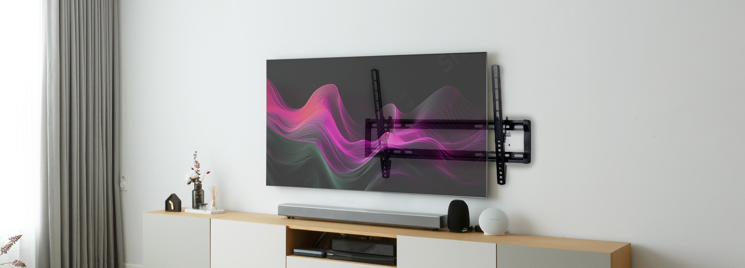 Supporti TV da parete: guida ai migliori modelli e consigli per scegliere quello giusto