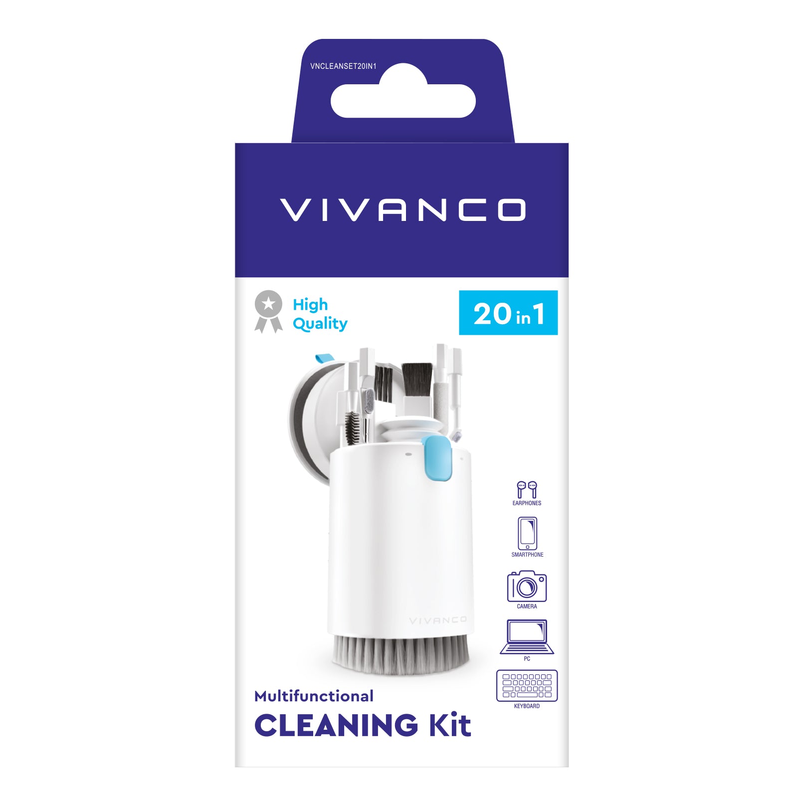 Kit di pulizia 20 in 1