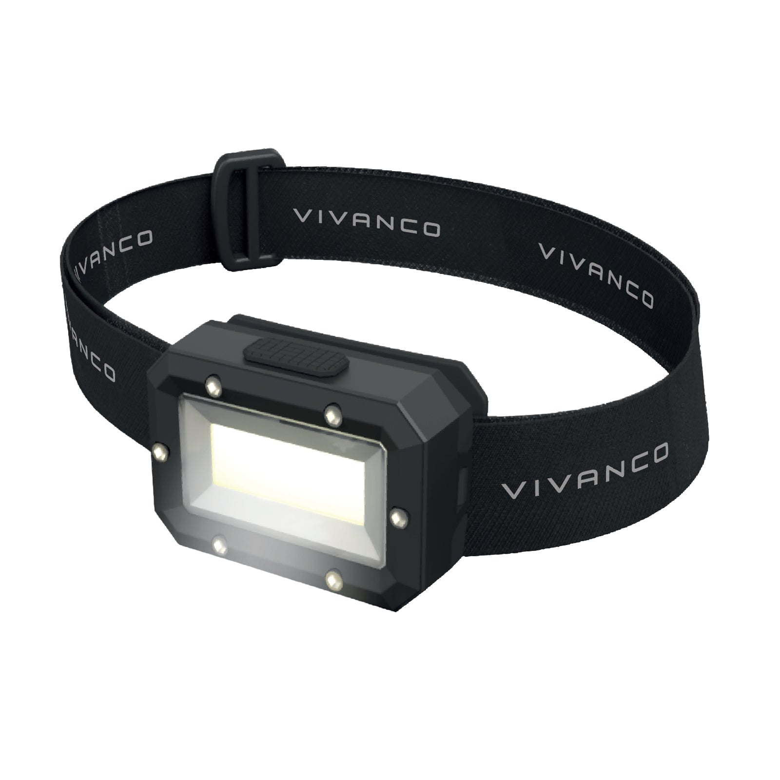 Torcia Frontale LED 120 lumen – Essenziale e confortevole