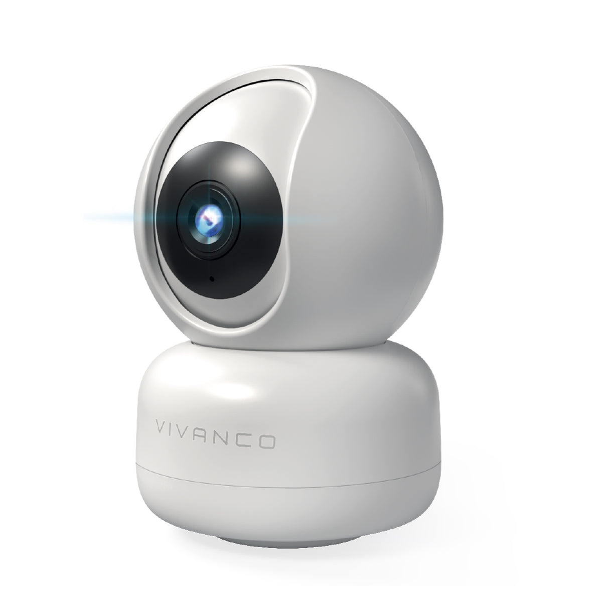 Videocamera indoor motorizzata con tracking di movimento
