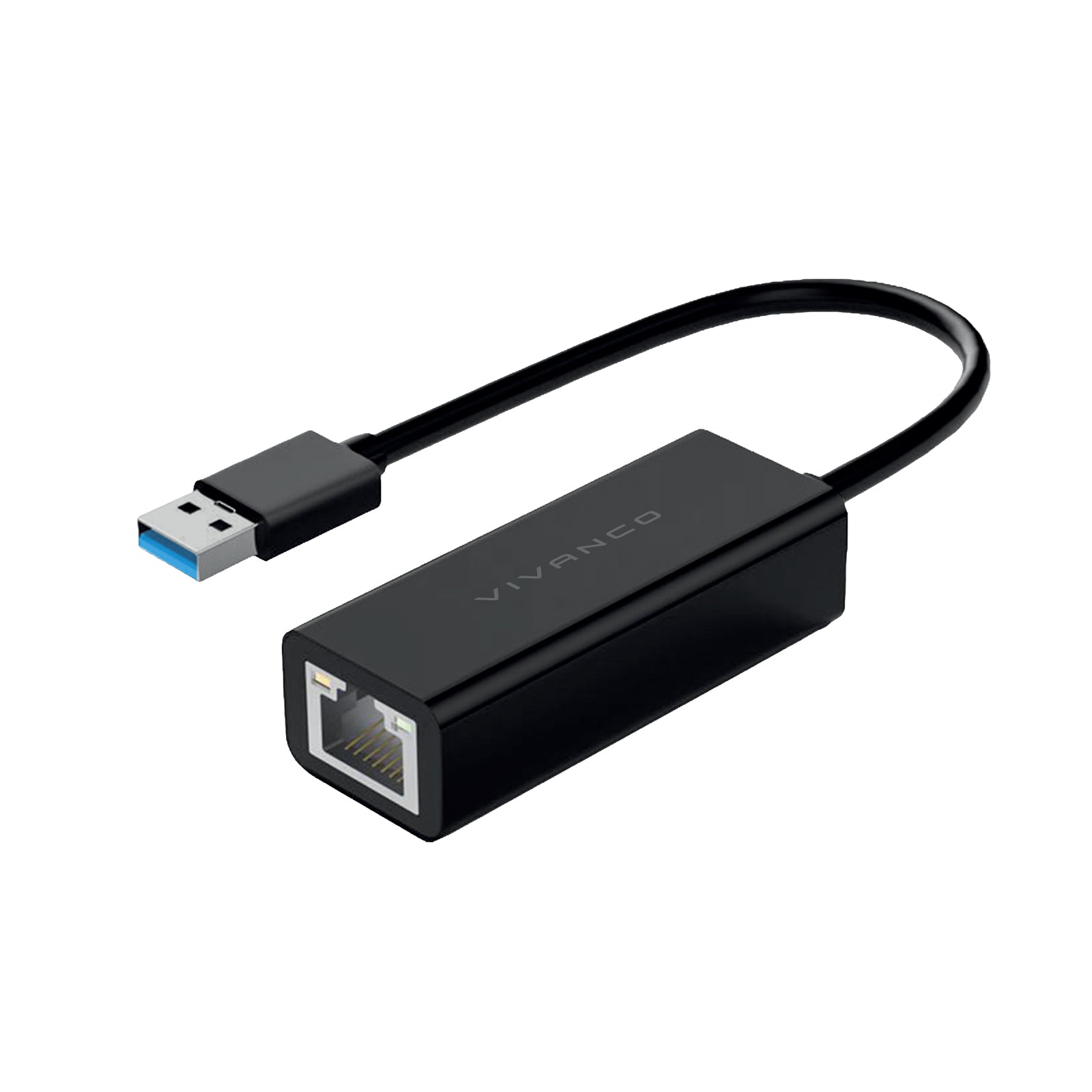 Adattatore lan USB-A 3.0 0,10m connessione veloce e stabile