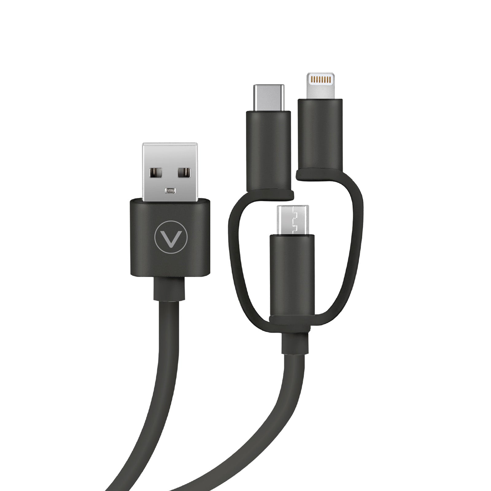 Cavo USB 3in1, 0,75m