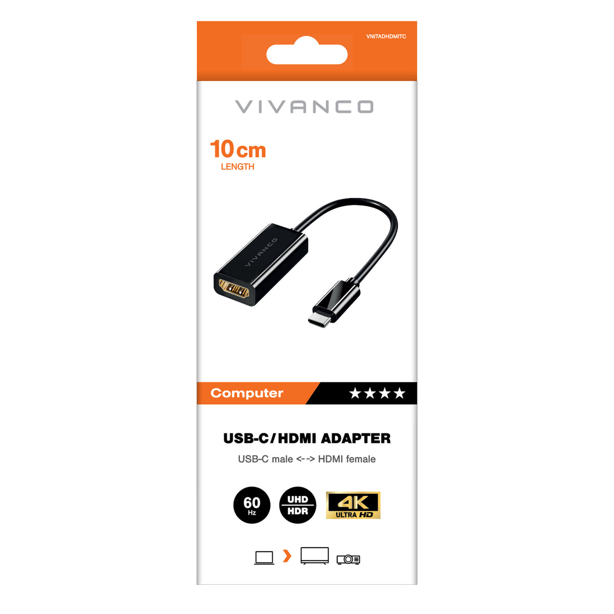 USB-C to DisplayPort adapter 0.1m