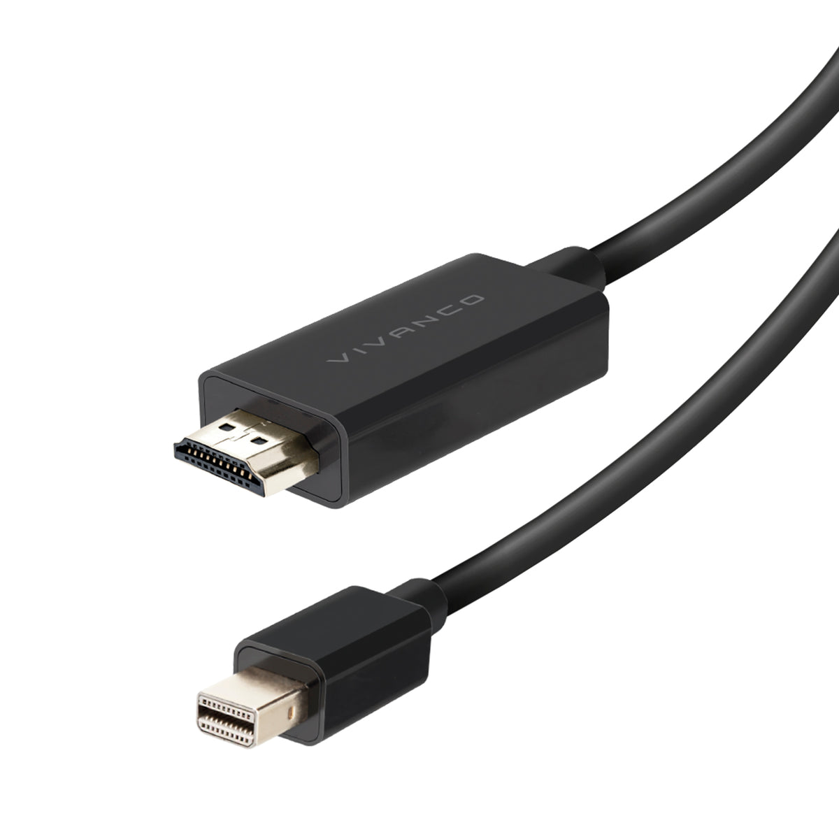 Cable HDMI/Mini DisplayPort, M-M, 1,5 m, negro