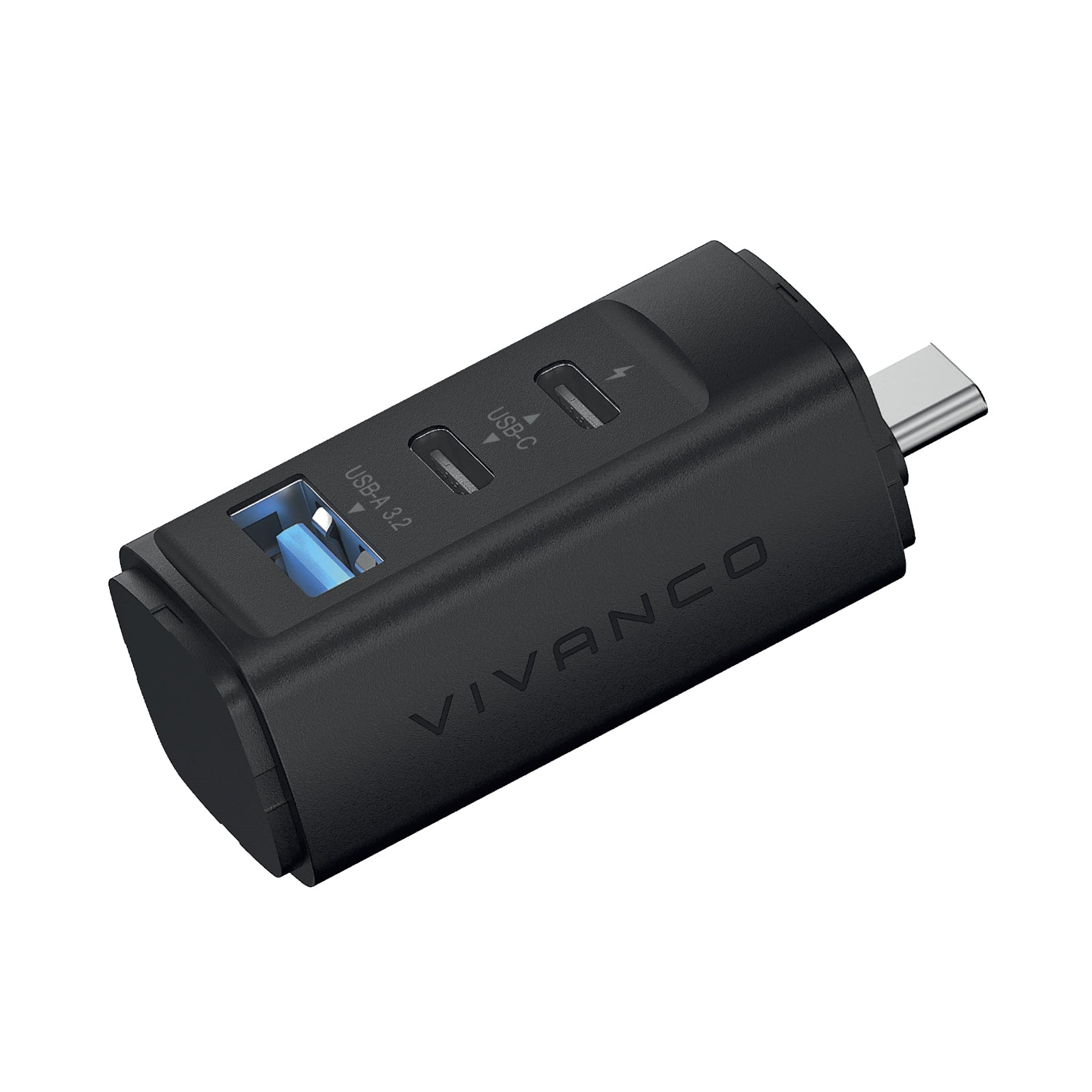 USB-C Hub mit 3 Anschlüssen, 100W Power Delivery Schnellladung und 10 Gbit/s Datentransfer
