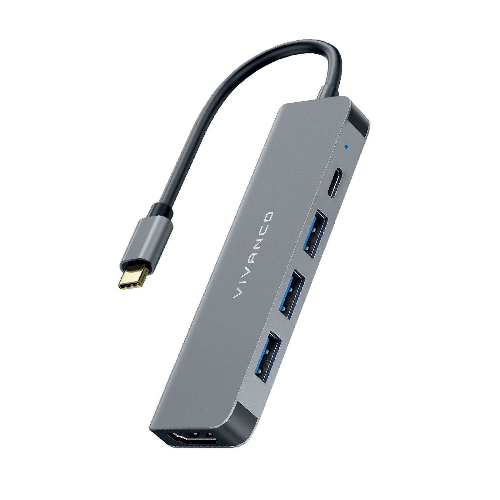 3-in-1 USB-C Hub mit USB-A