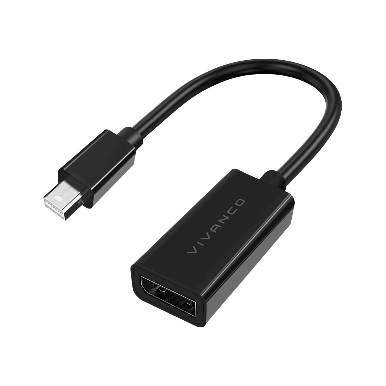 Mini DisplayPort auf DisplayPort Adapter 0,1m