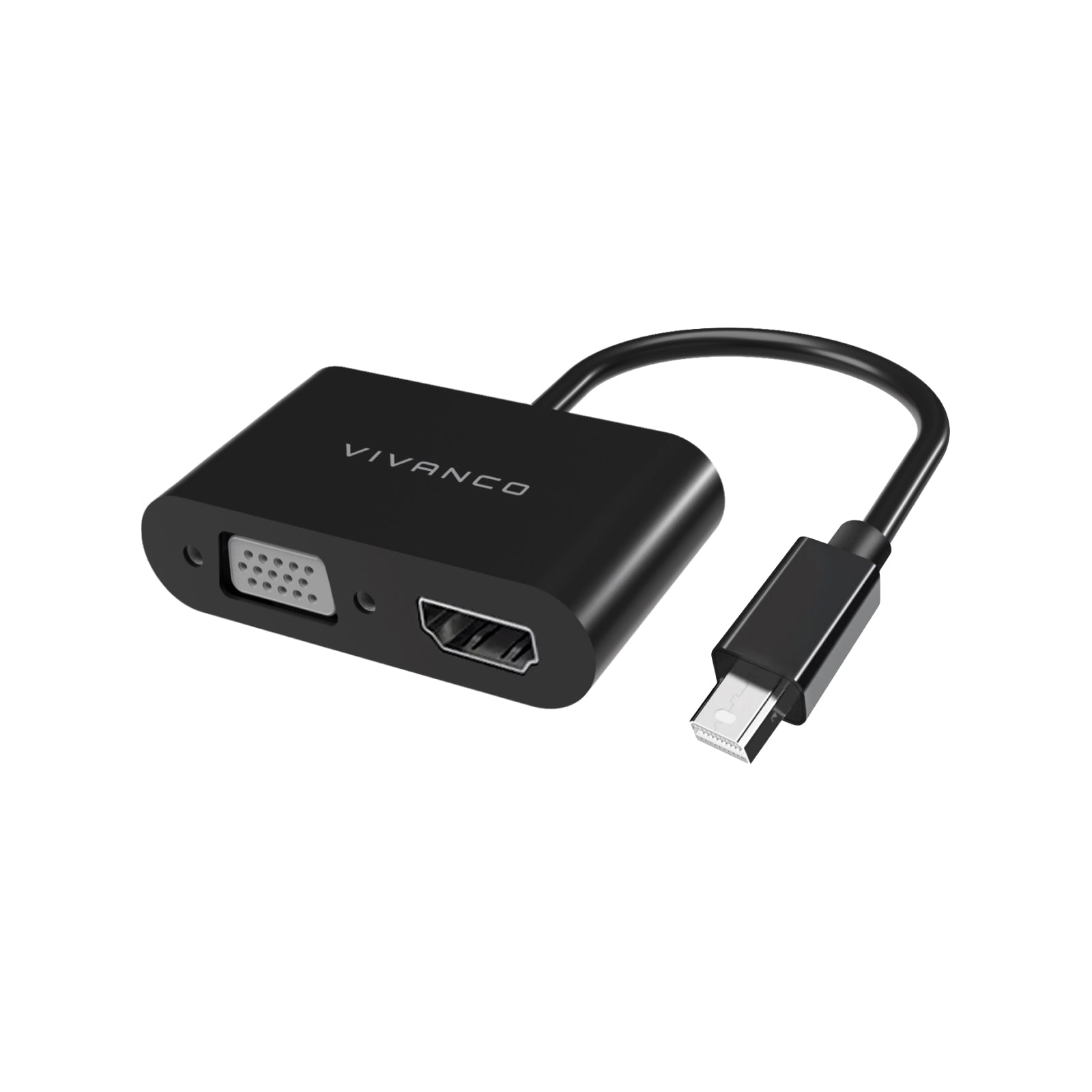 Mini DisplayPort/DisplayPort-Adapter, 0,1 m