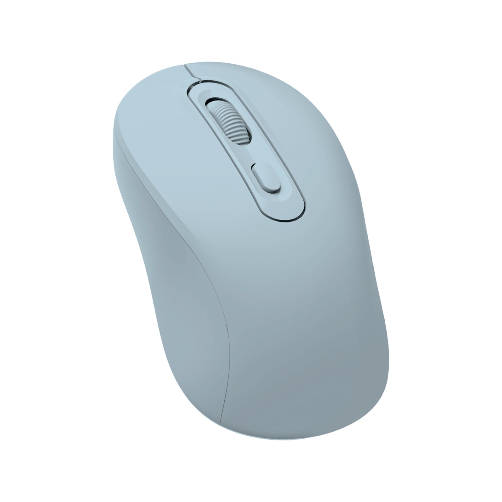 Mouse wireless con design ergonomico e clic silenzioso