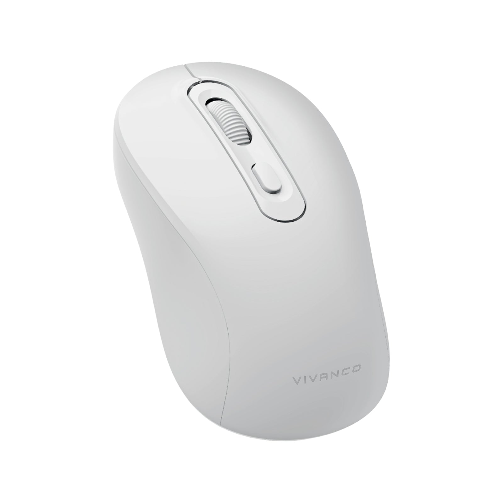 Mouse wireless con design ergonomico e clic silenzioso