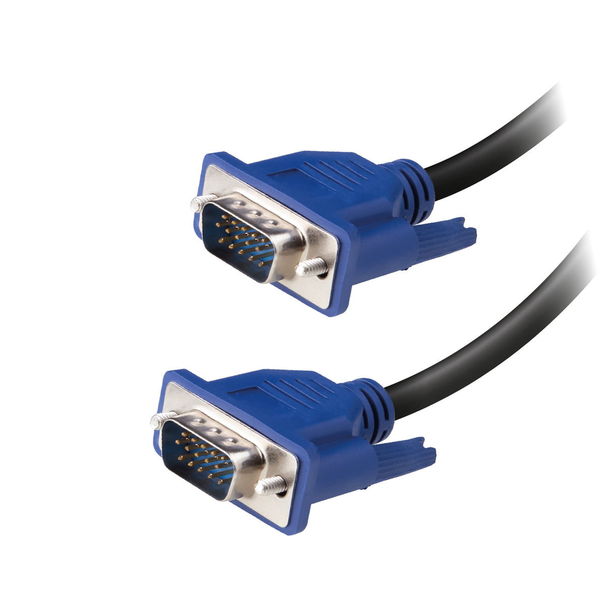 Cable VGA macho a macho de alta resolución de 3 m para monitores y proyectores
