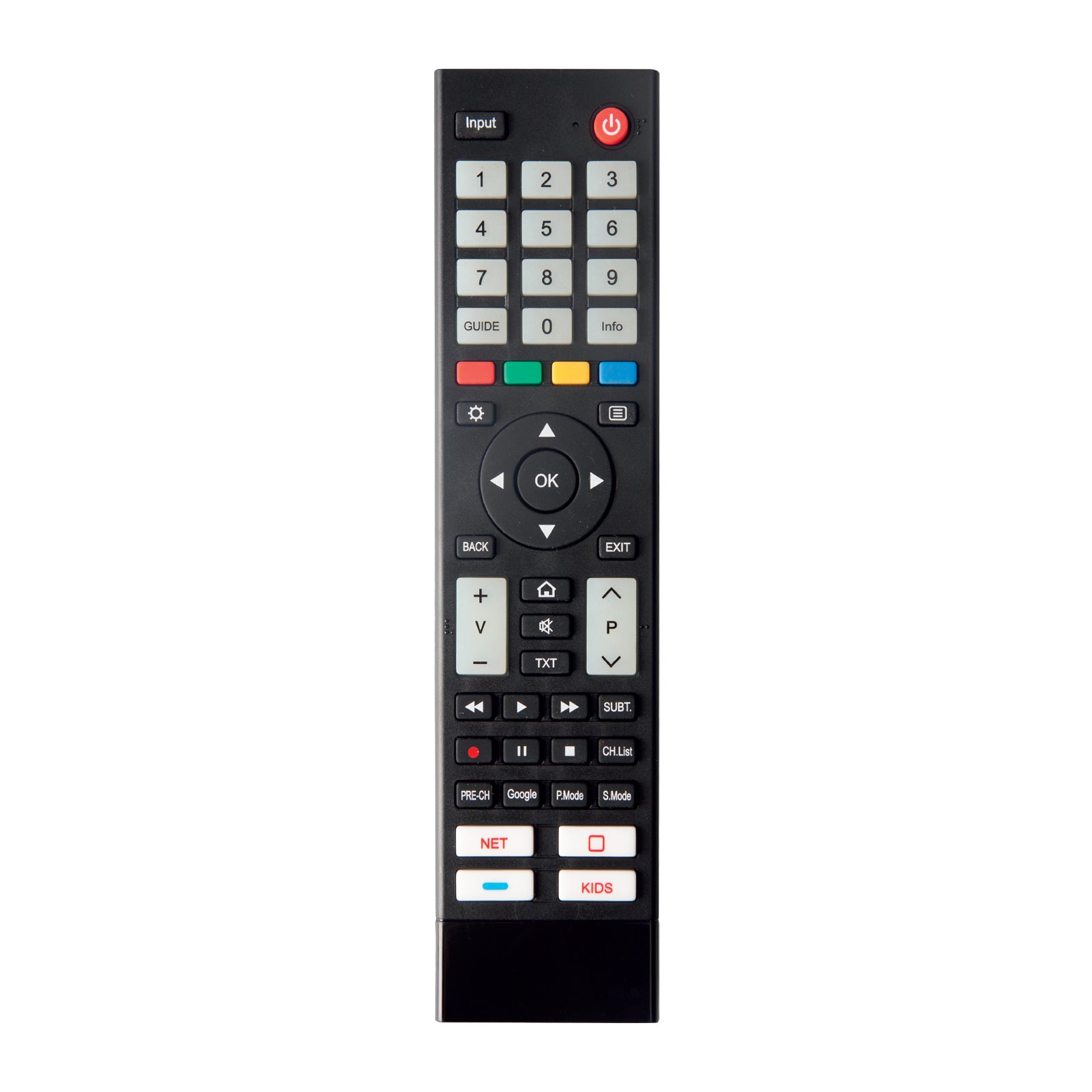 Remote control for Hisense TV and Smart TV