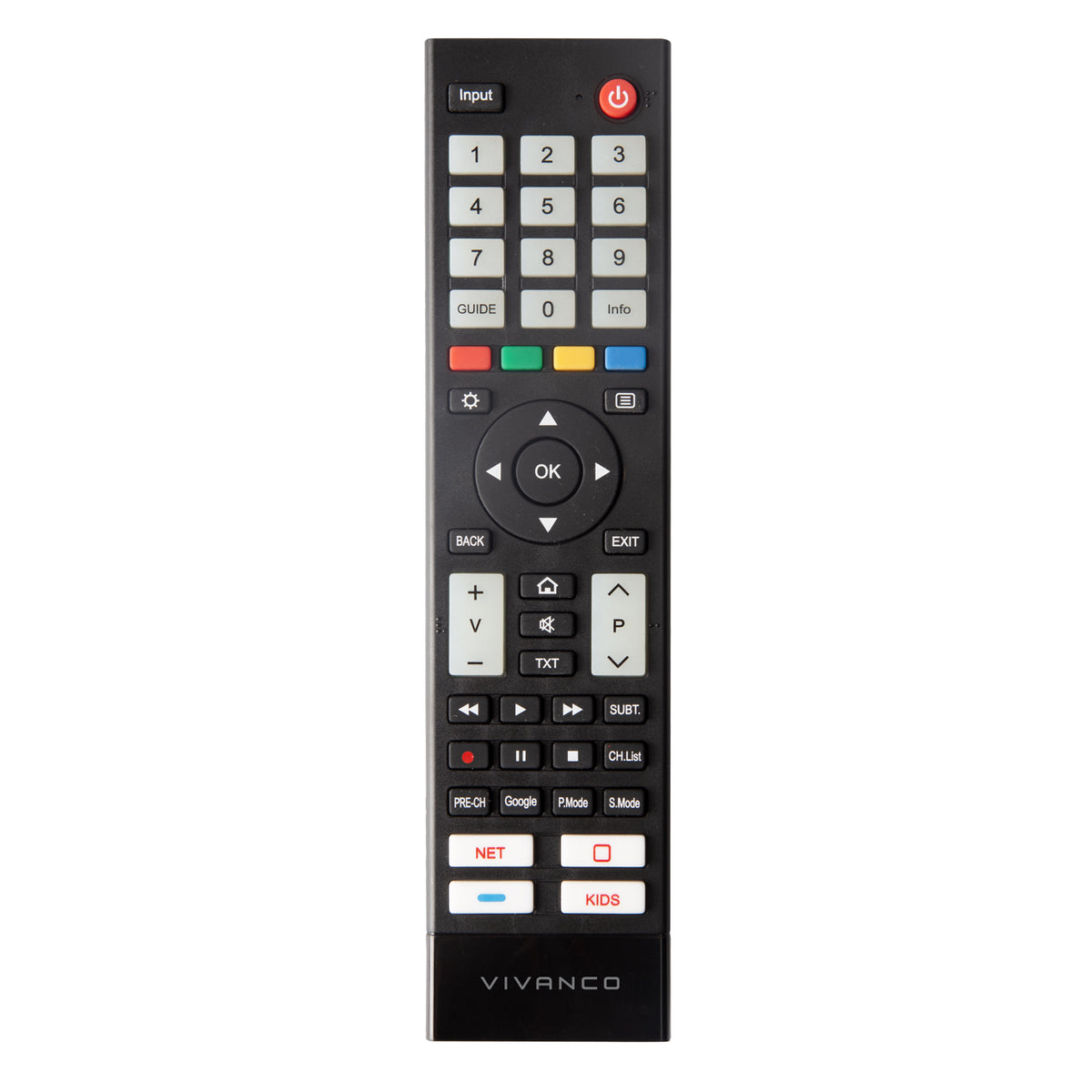 Control remoto para televisores Hisense y Smart TV