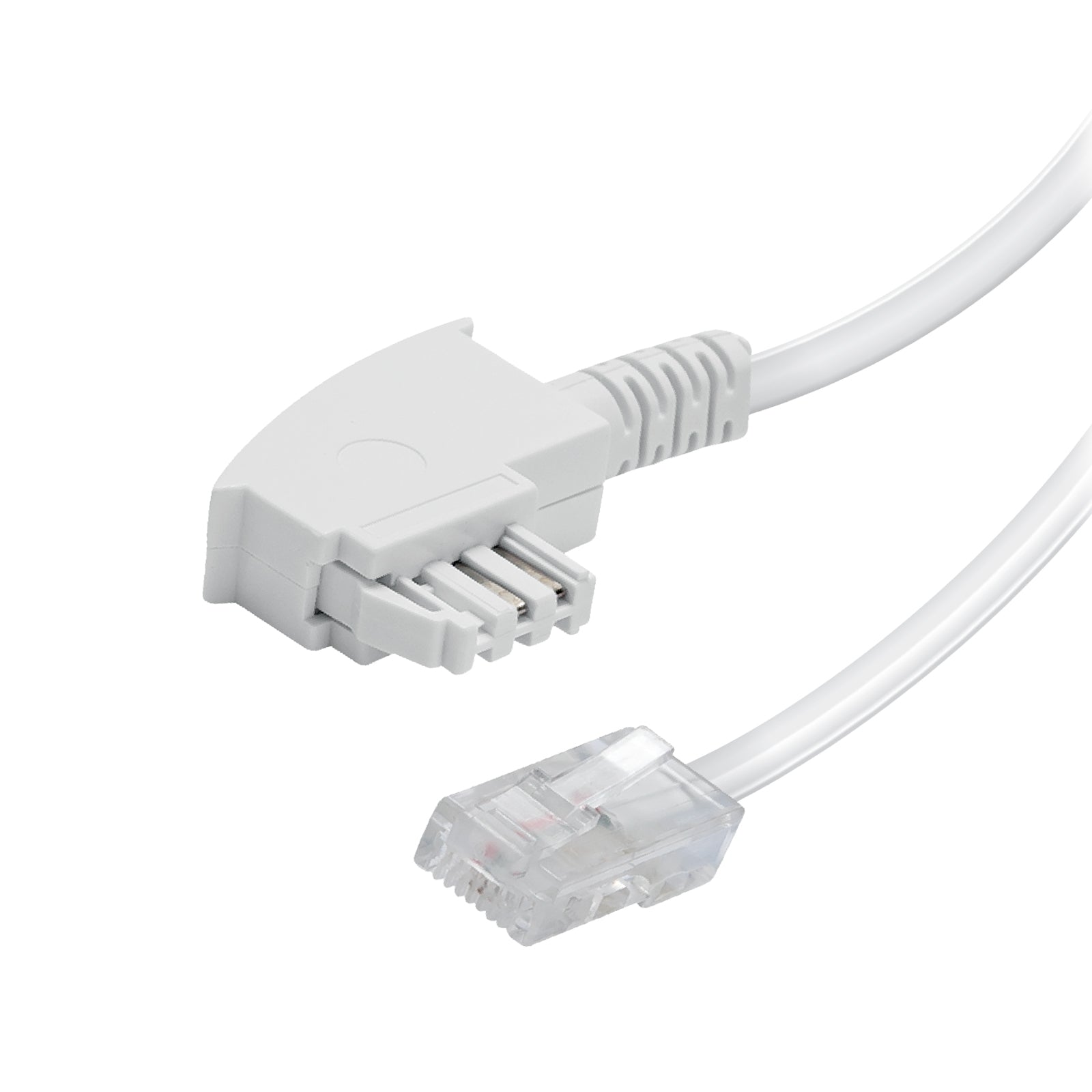 6-meter TAE-F RJ45 DSL cable for modems and routers