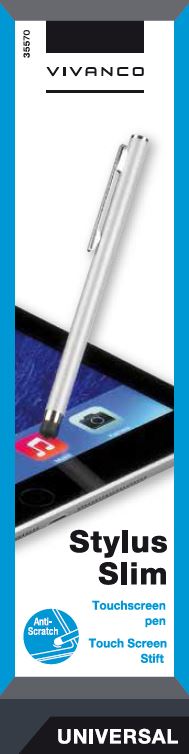Stift für kapazitive Displays
