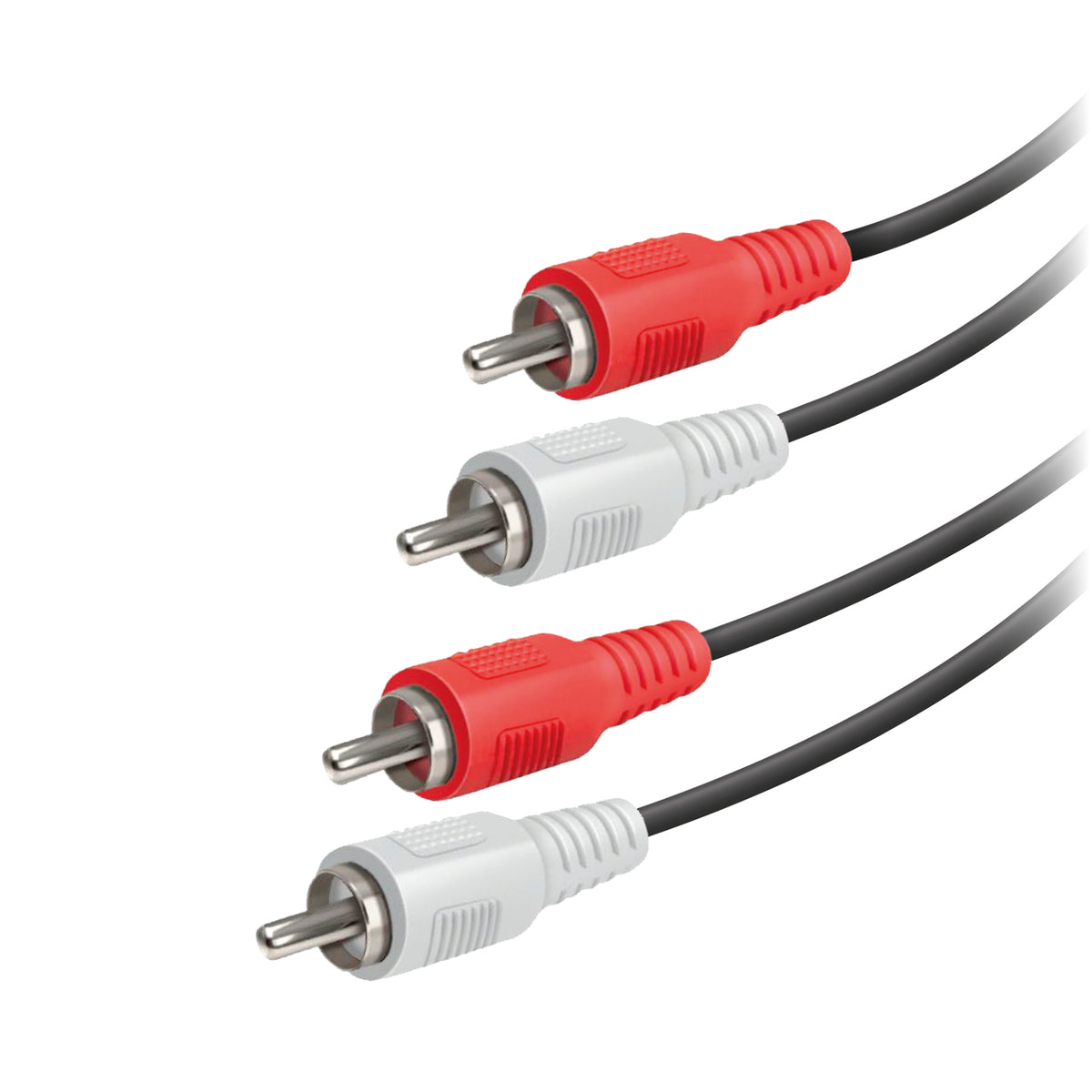 Câble audio 2 RCA mâles vers 2 RCA mâles