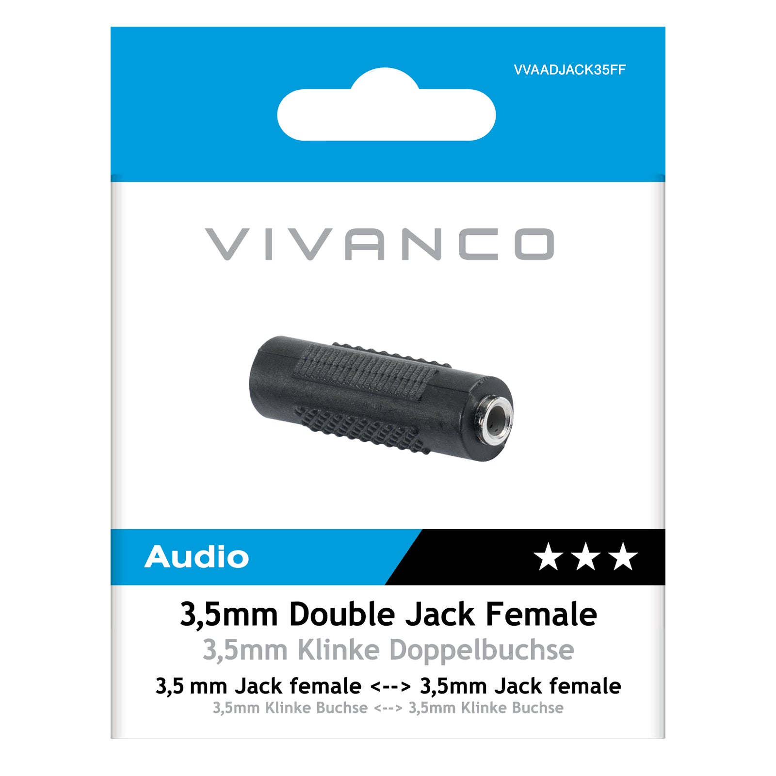Doppia presa Jack 3,5 mm