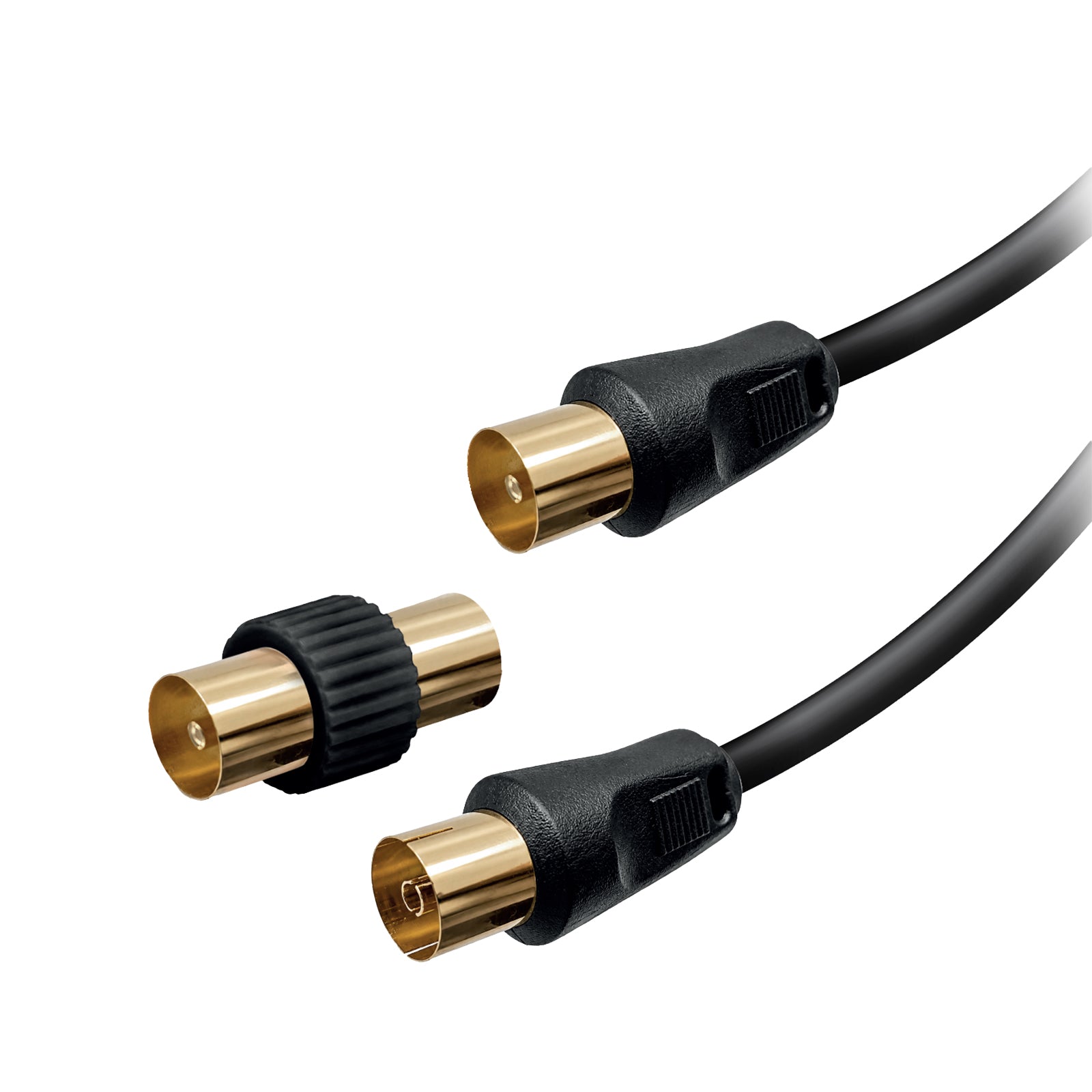 Male/Female Antenna Cable + 90dB shielding