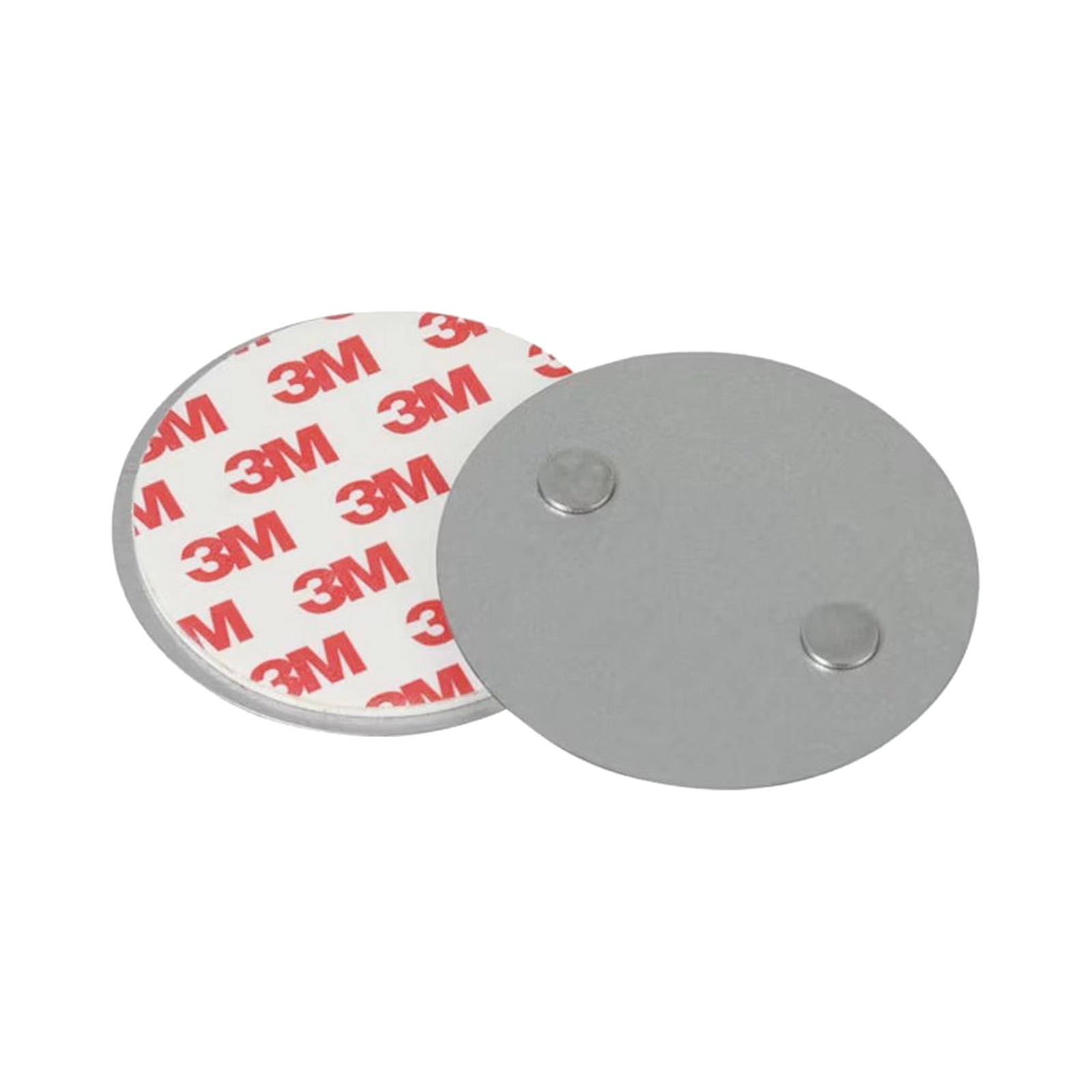 Magnetic mount for smoke detectors