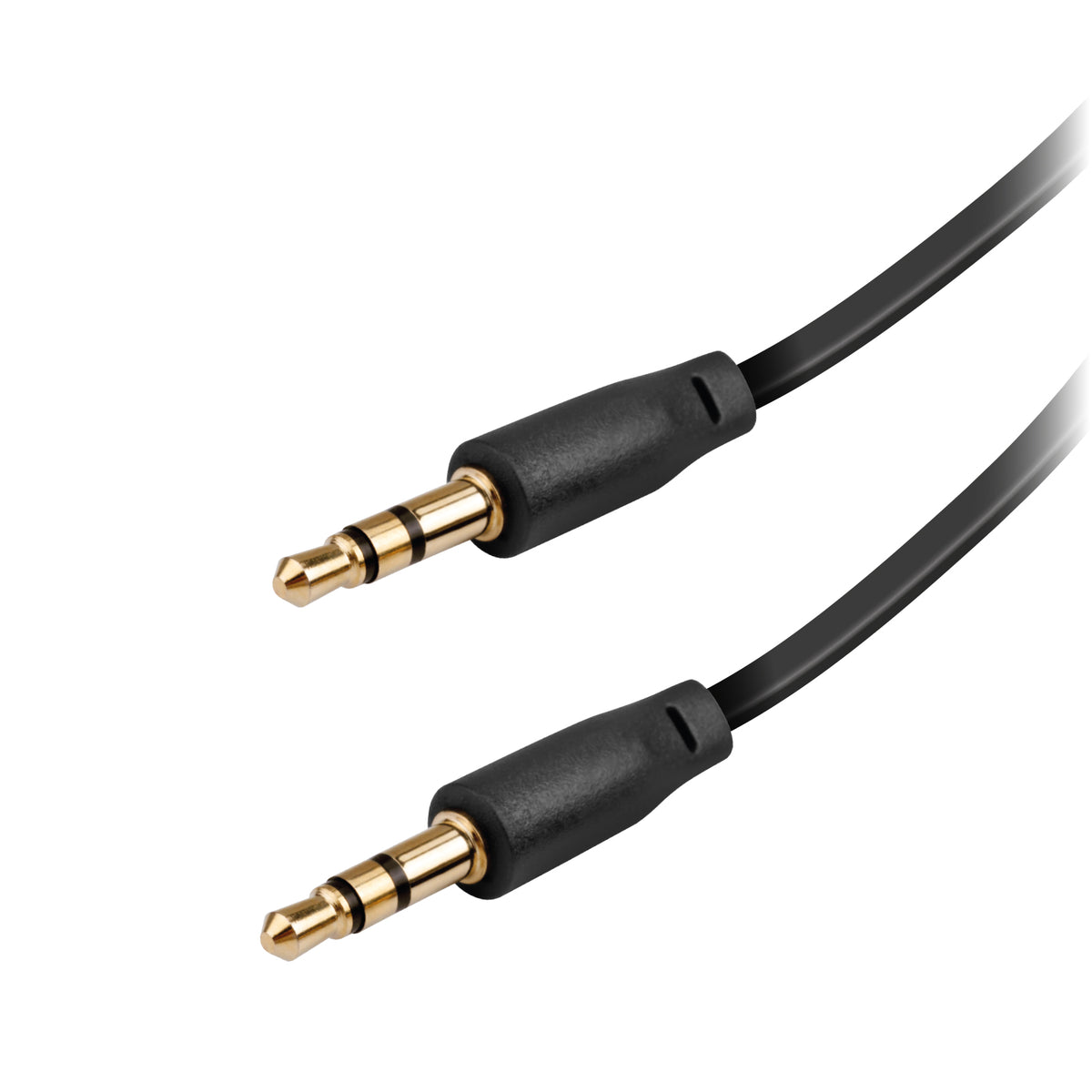 3,5-mm-Audiokabel, Stecker auf Stecker