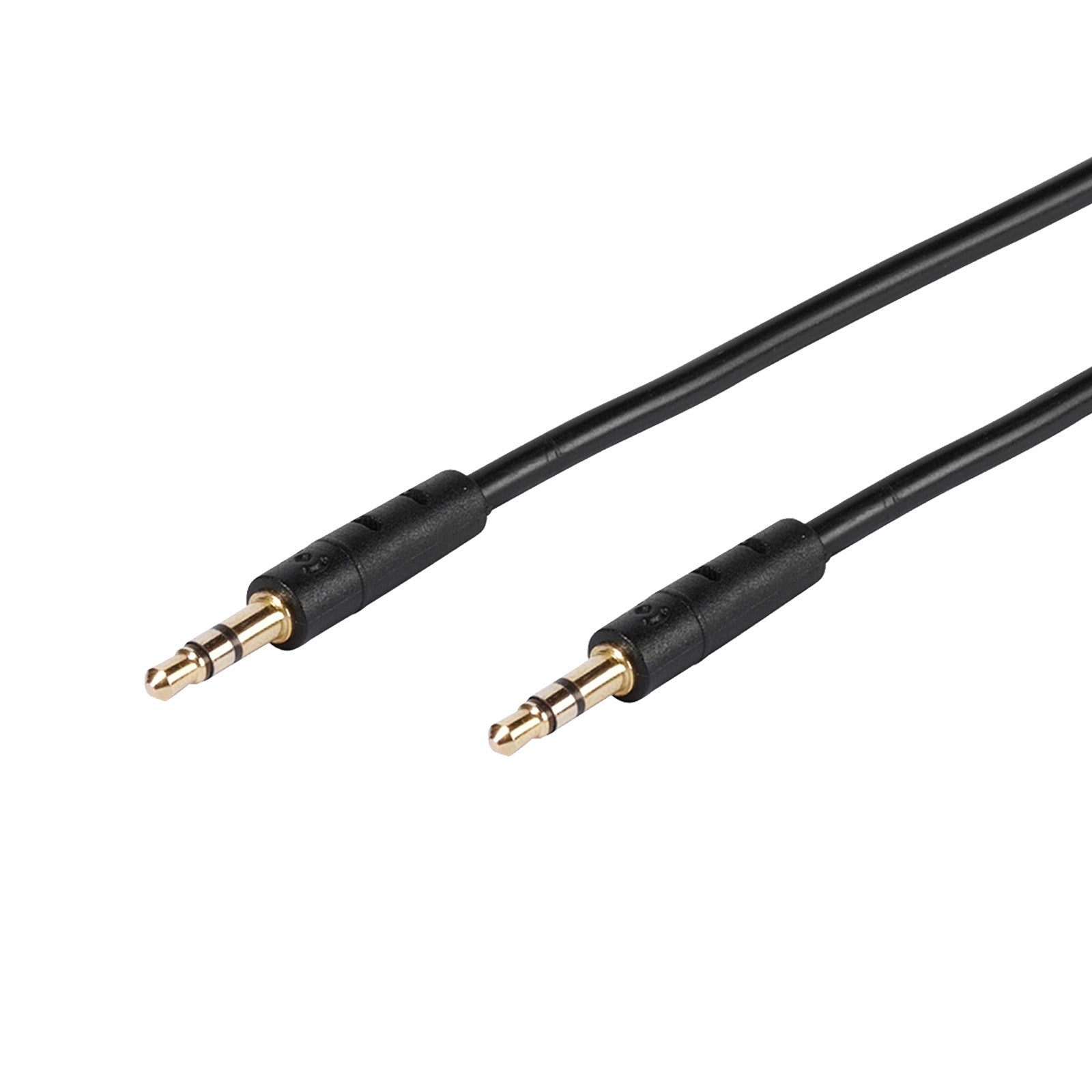 Cavo audio Jack 3,5 m maschio/maschio, 1 m