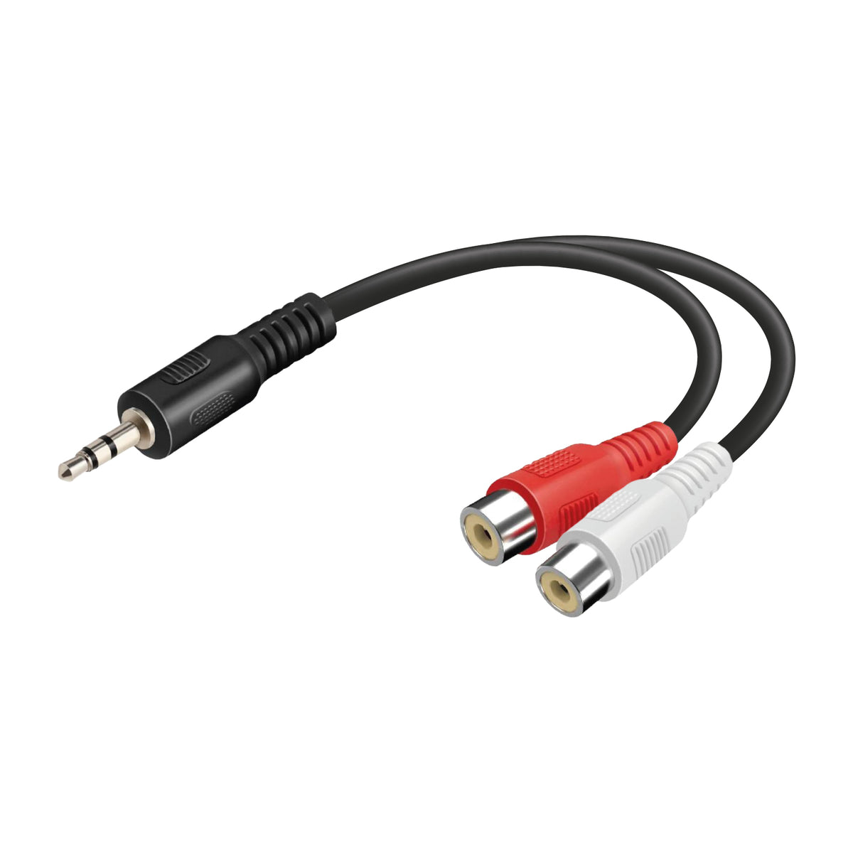 Sdoppiatore Jack 3,5 mm maschio - femmina