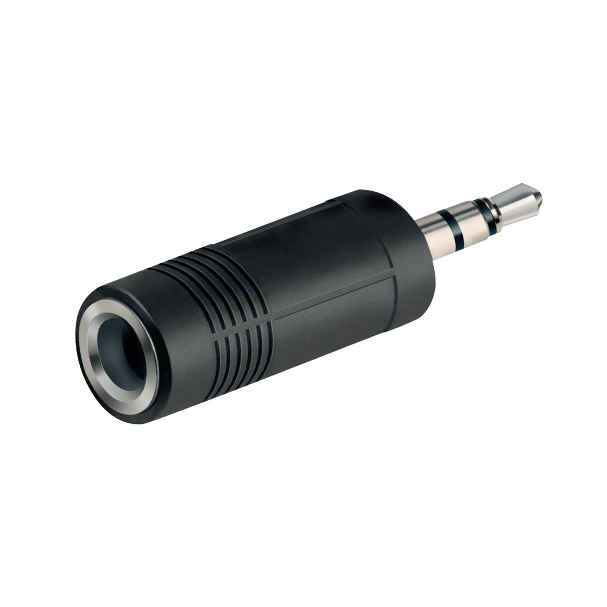 Audioadapter 6,3-mm-Buchse auf 3,5-mm-Stecker