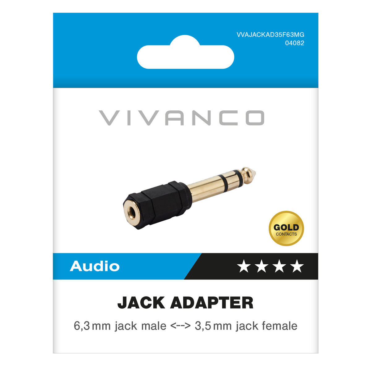 Jack adattatore da 3,5 mm a 6,3 mm