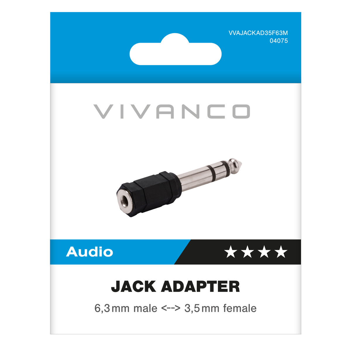 3,5 mm auf 6,3 mm Klinkenadapter