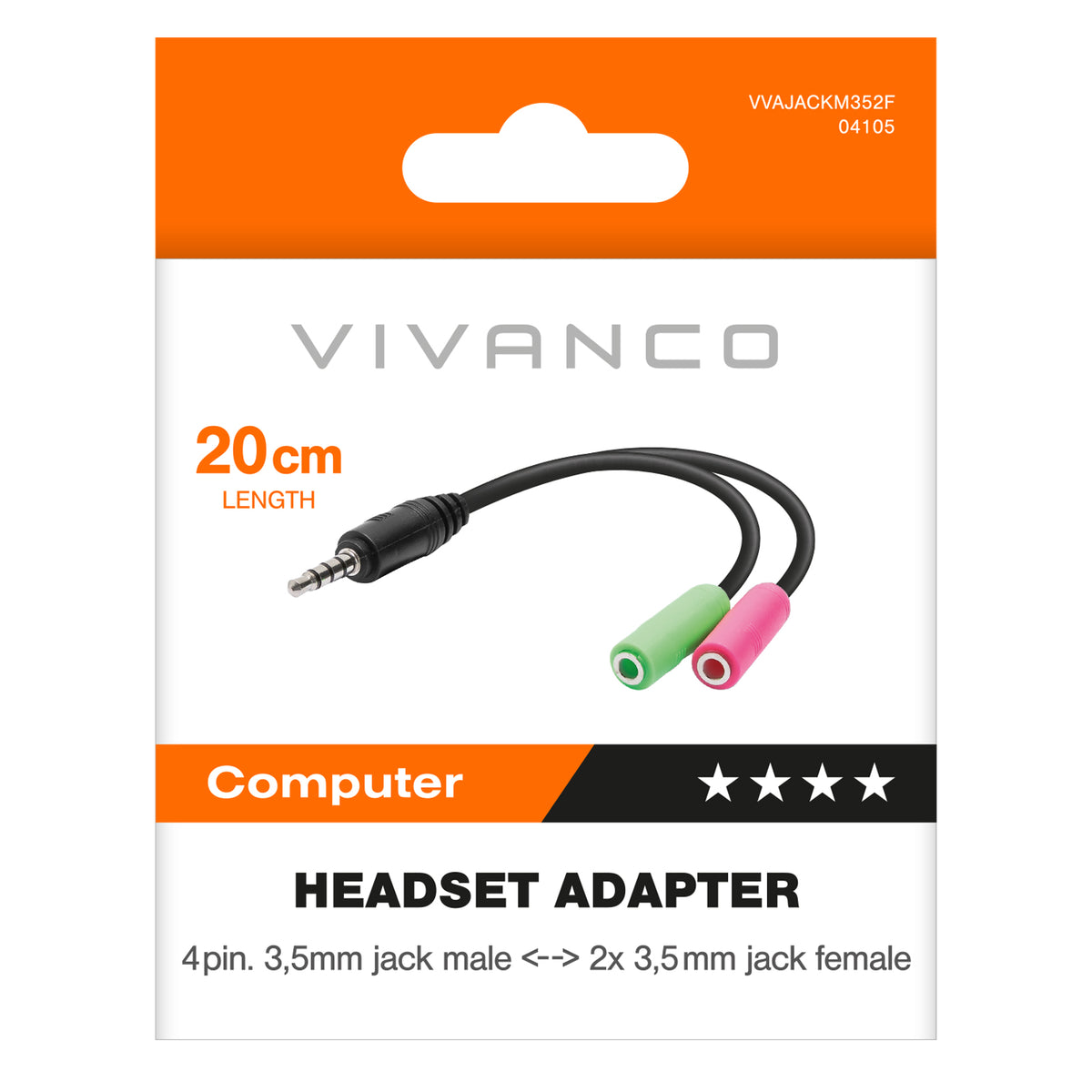 3.5mm Headphone/Headphone Adapter