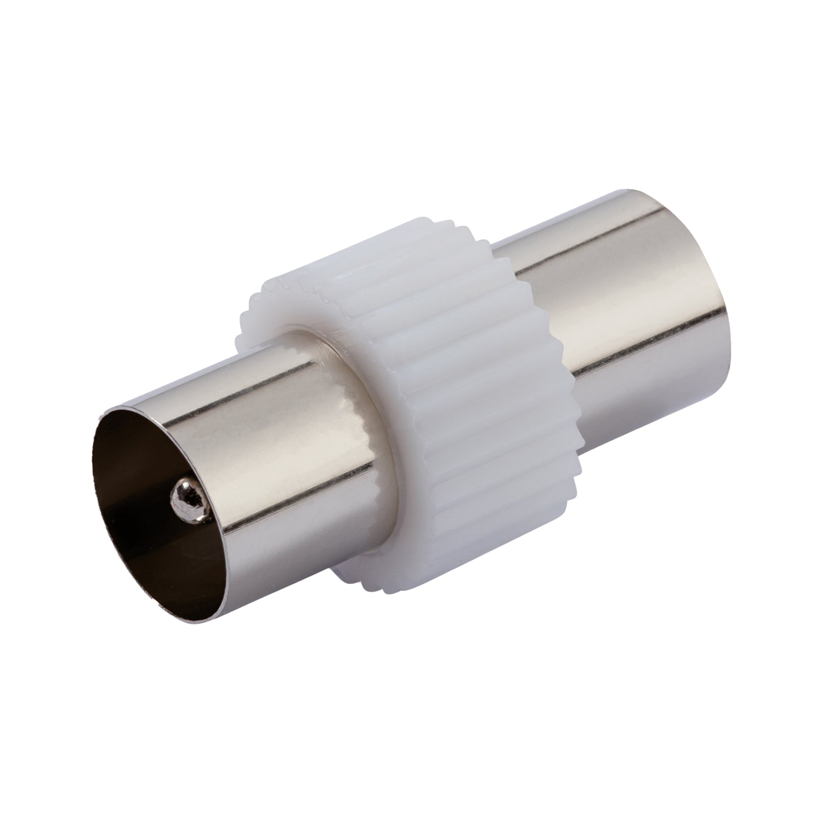Adattatore antenna coassiale maschile - maschile