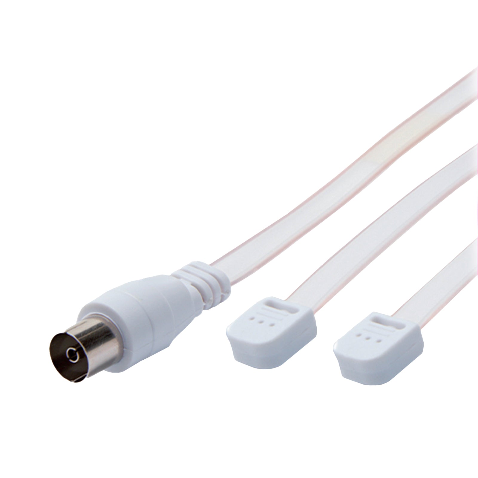 Antenna a dipolo con presa FM coassiale