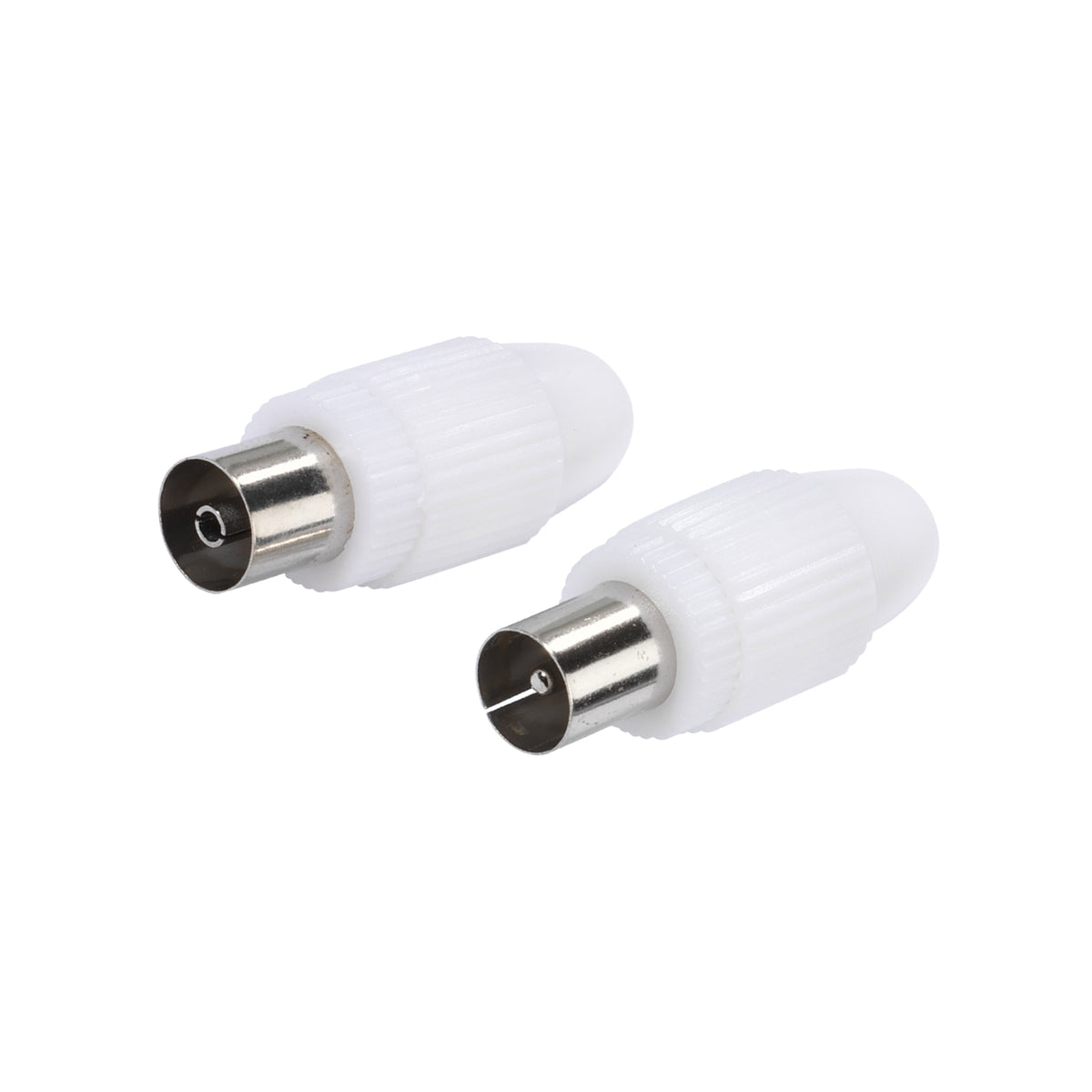 Set connettore e presa coassiale per cavi antenna da 4,5 a 7,5 mm