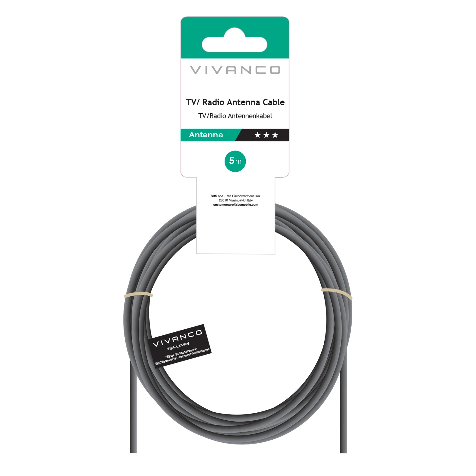Cavo antenna TV/Radio