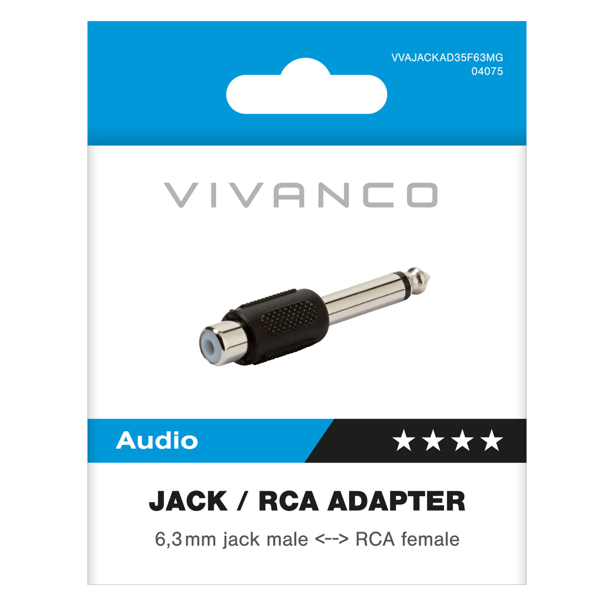 Adattatore audio RCA