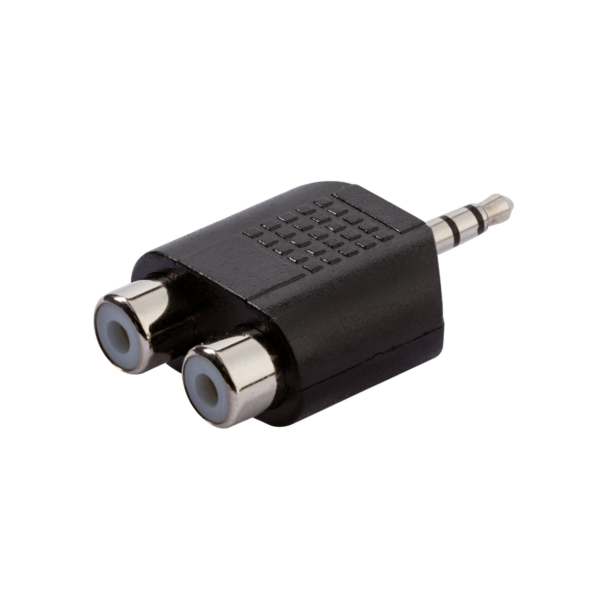 Sdoppiatore audio Jack maschio a due RCA femmina