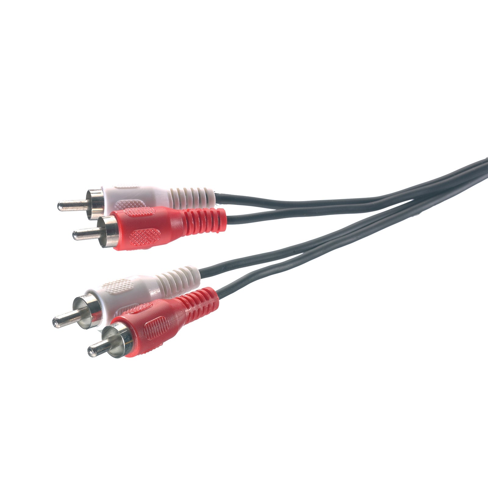 Cavo audio da 2 RCA maschio a 2 RCA maschio