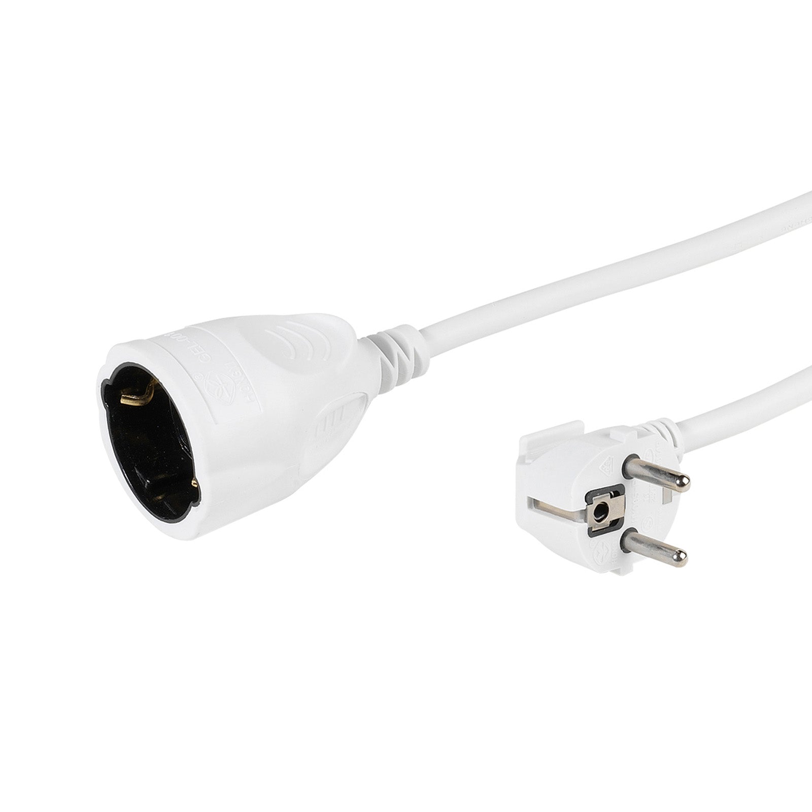 Schuko extension cord, power cable, 5 m