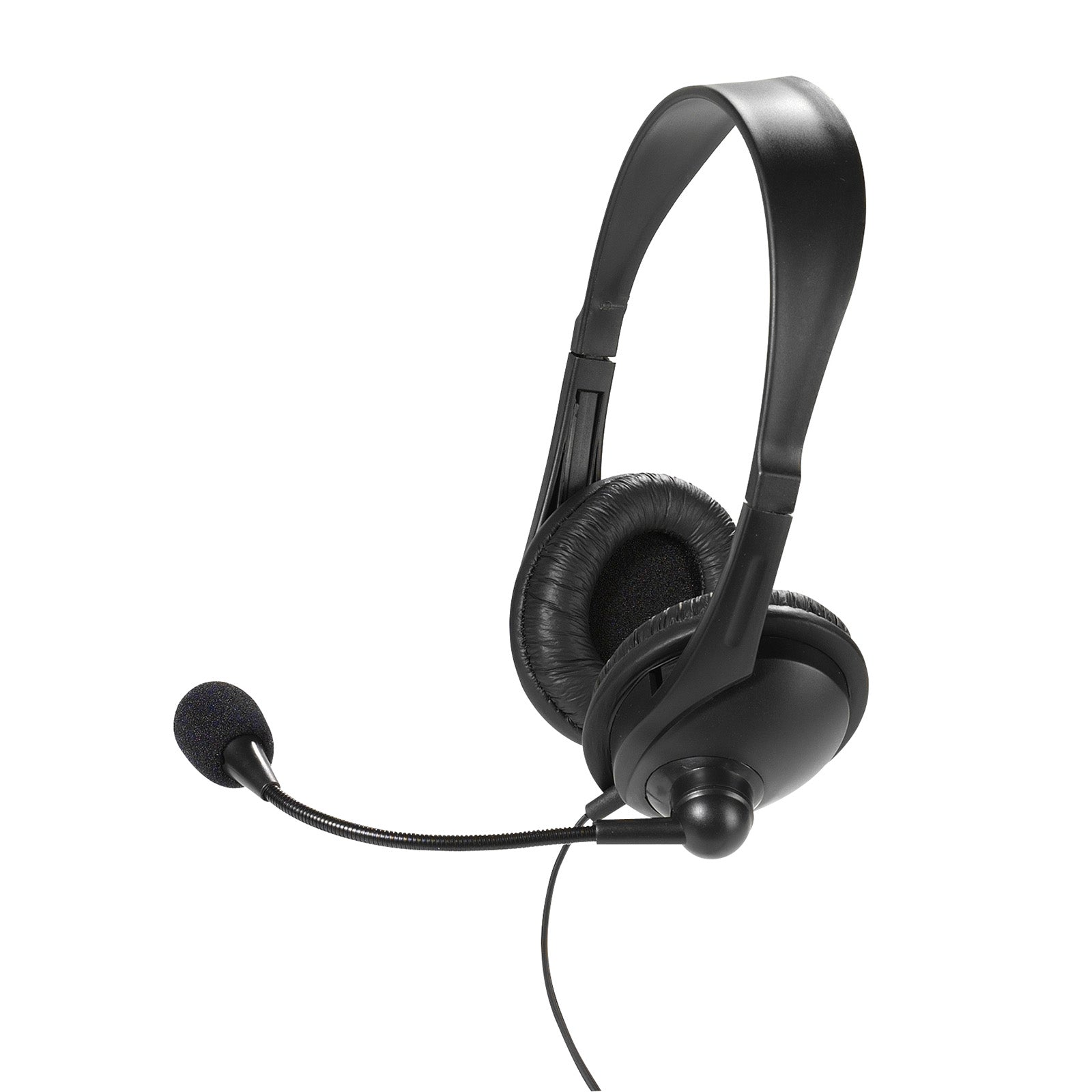 Cuffie stereo con controllo del volume e microfono