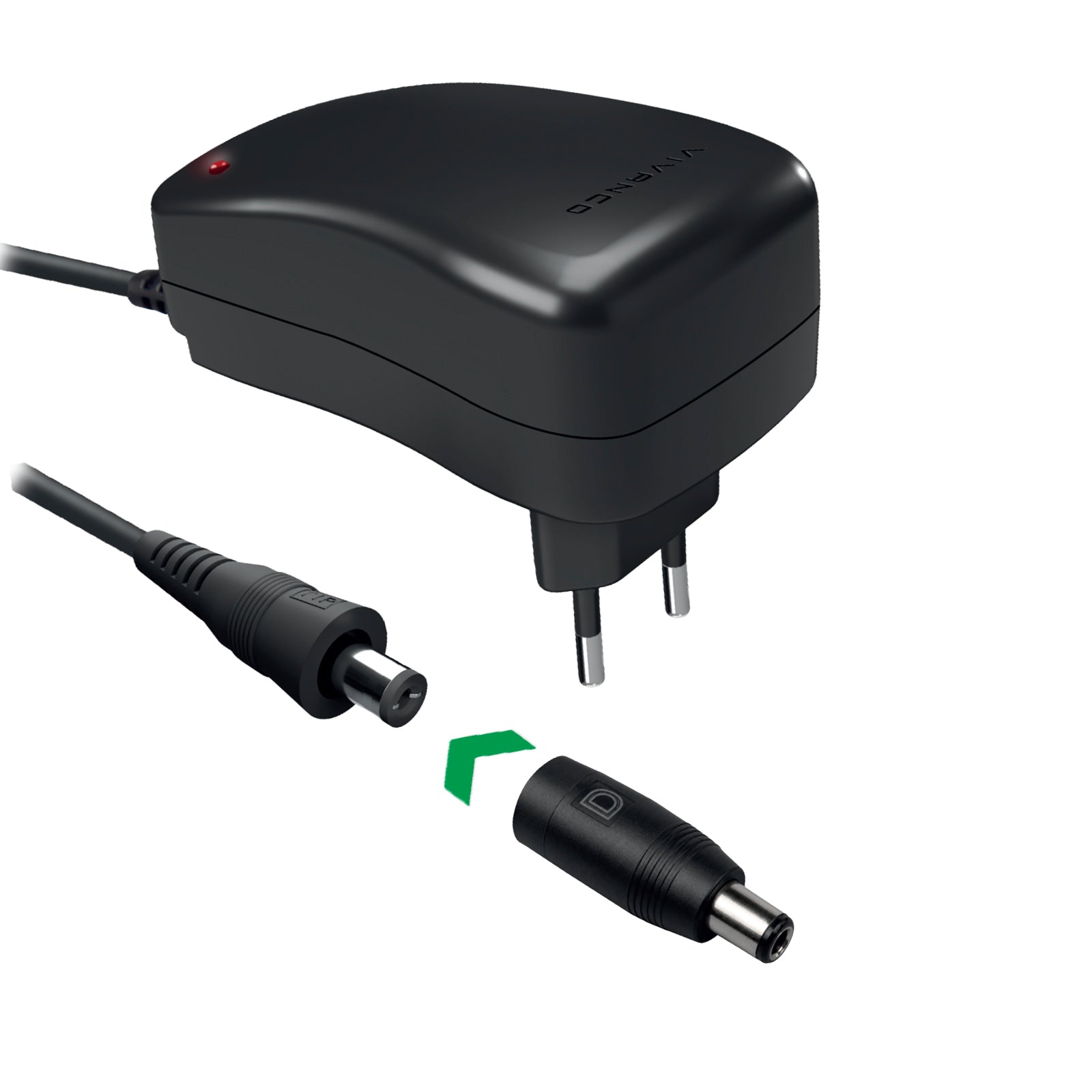 Bloc d'alimentation universel, prise UE AC/DC 3-12 V, 8 en 1