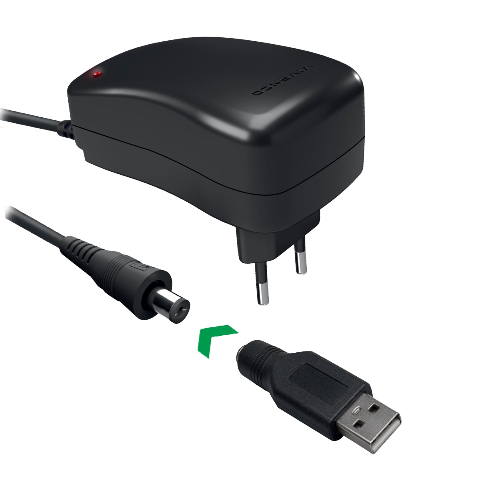 Bloc d'alimentation universel, prise UE AC/DC 3-12 V, 9 en 1