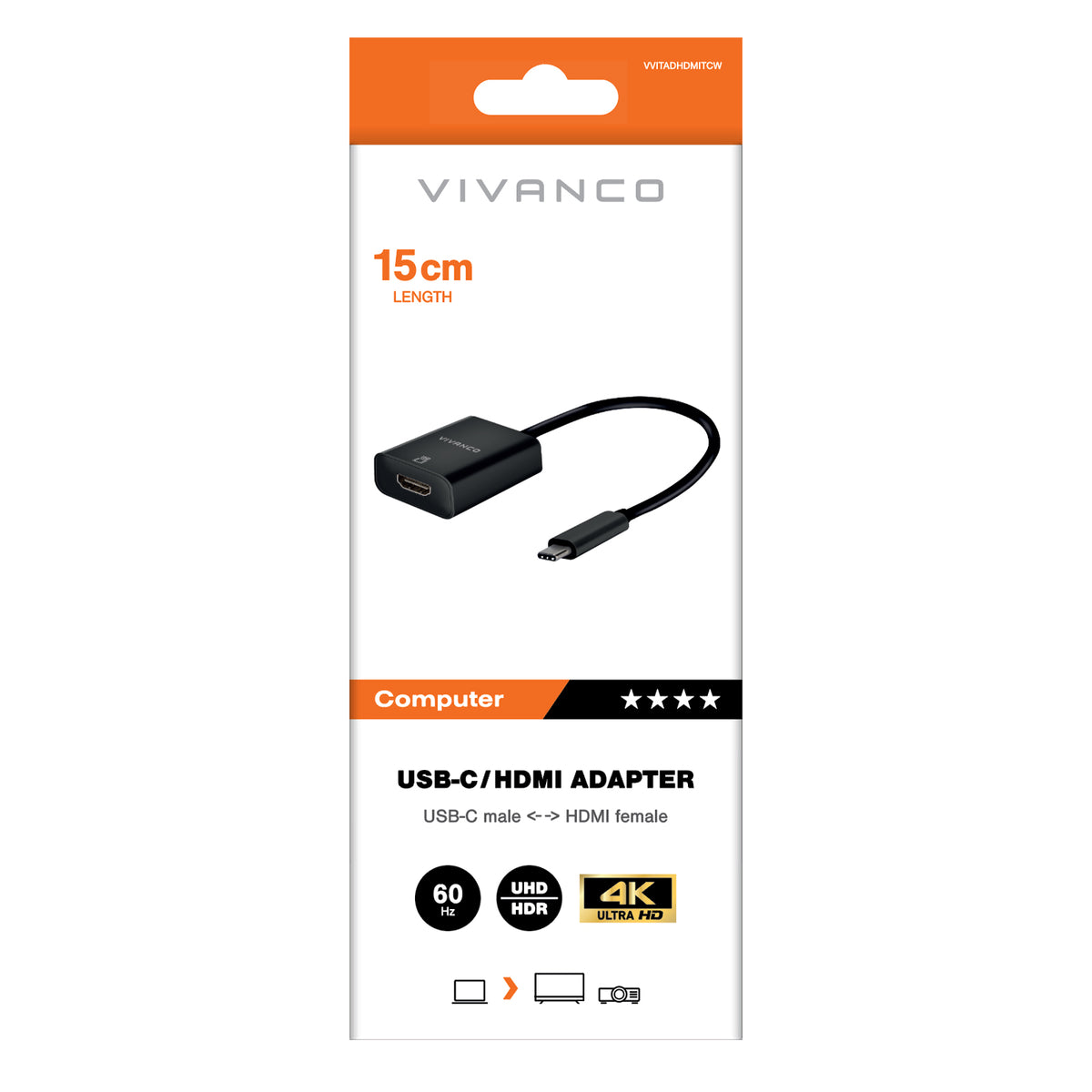 Adaptador USB tipo C a HDMI