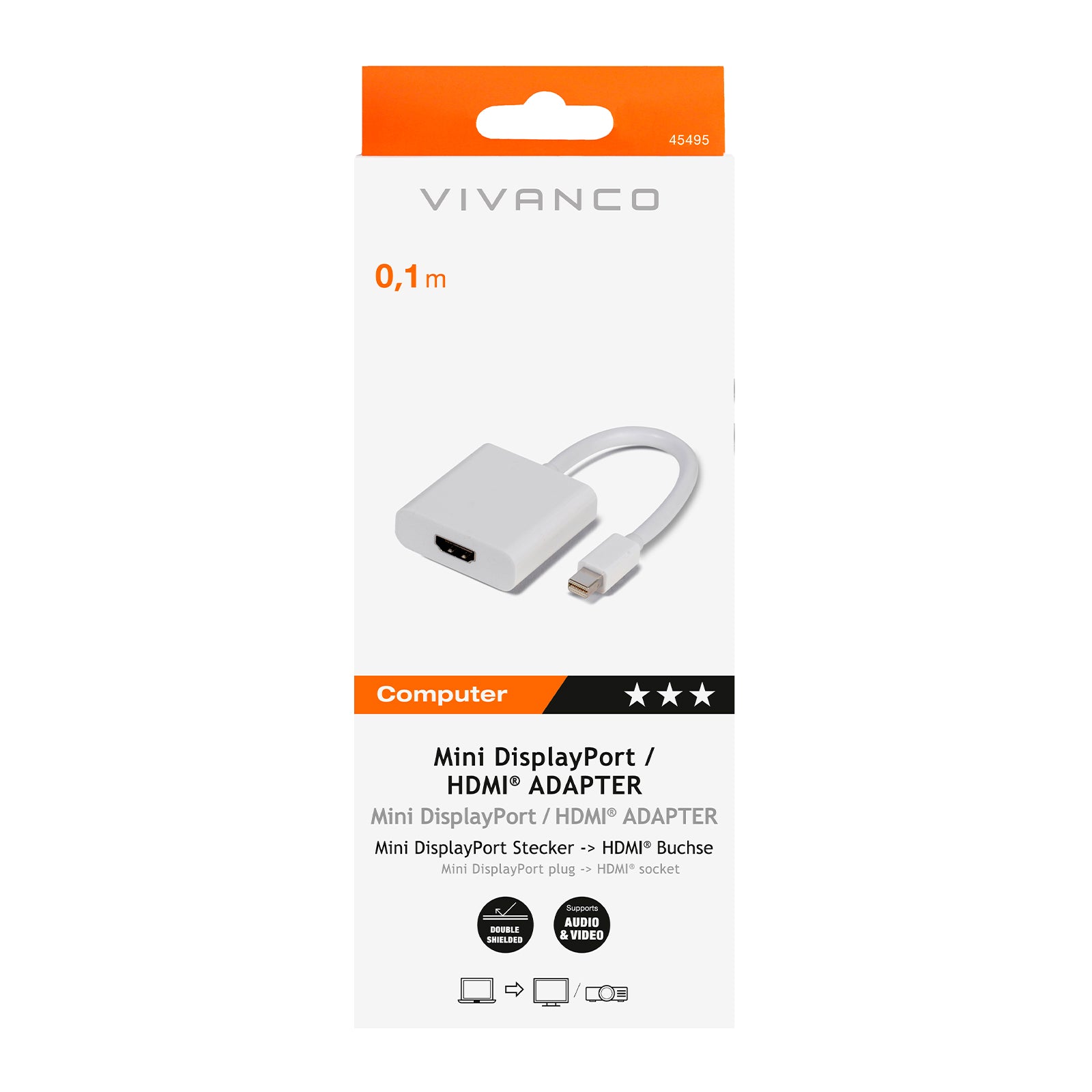 Adattatore da Mini DisplayPort a HDMI