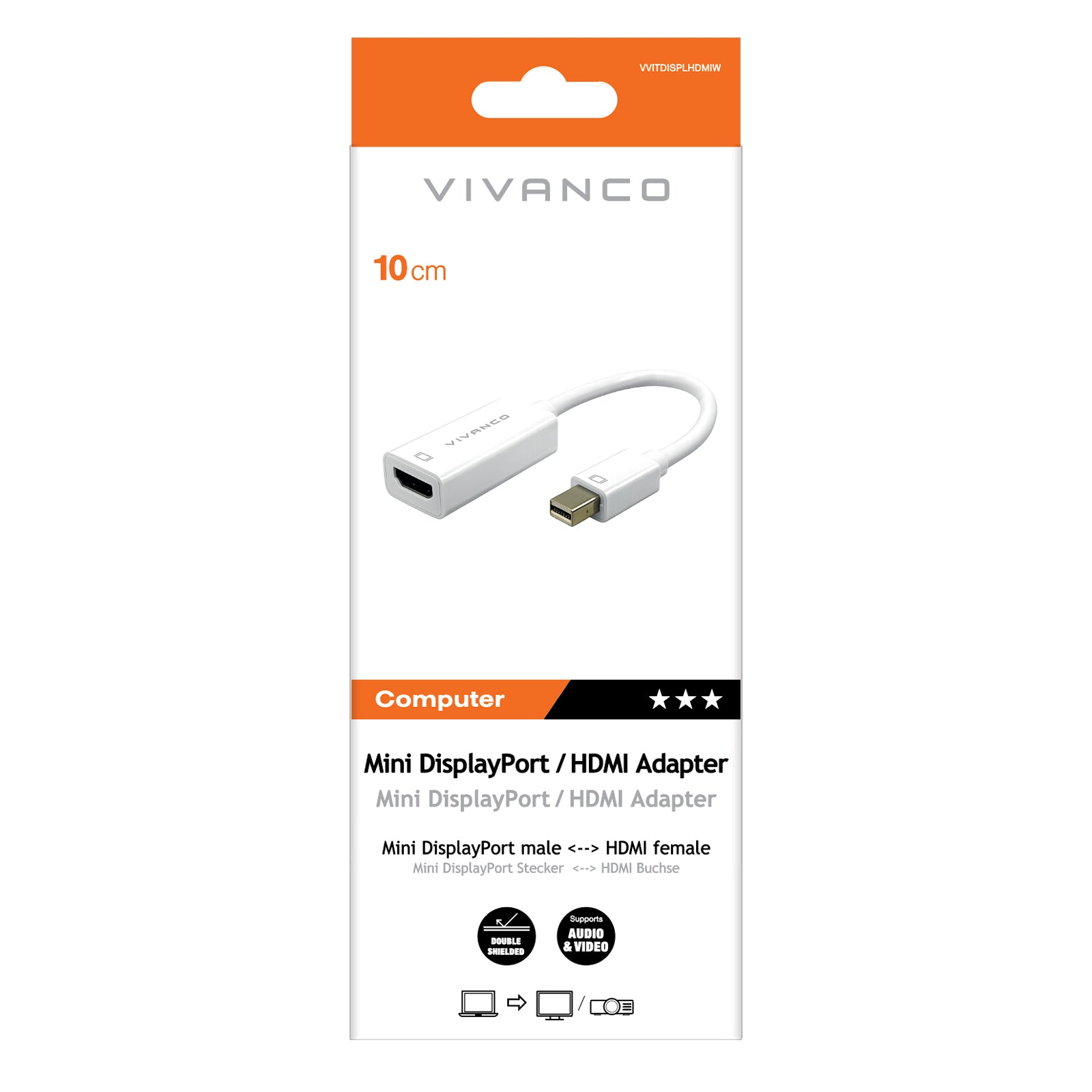 Mini DisplayPort-auf-HDMI-Adapter