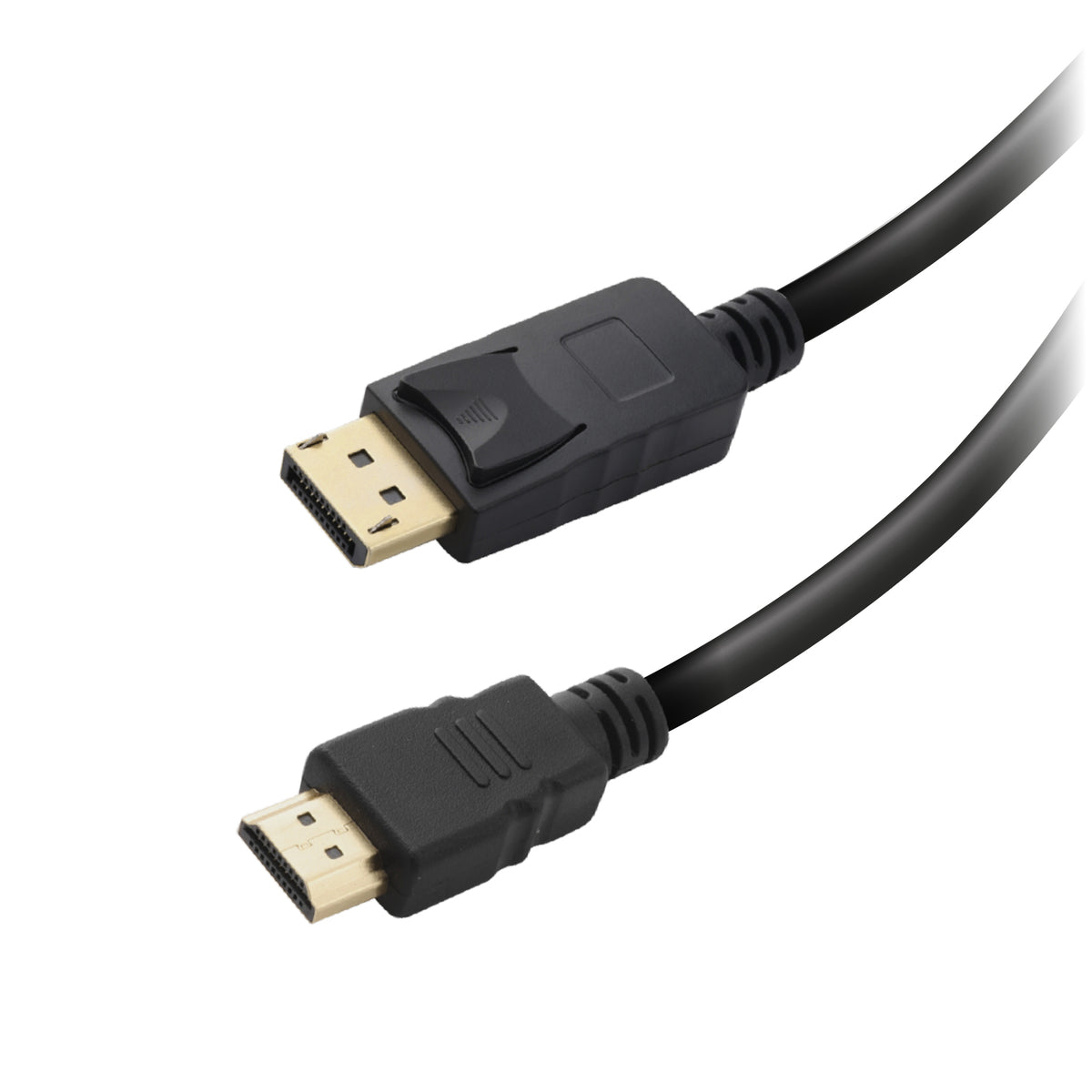 Cavo con 2 DisplayPort/HDMI maschio-maschio