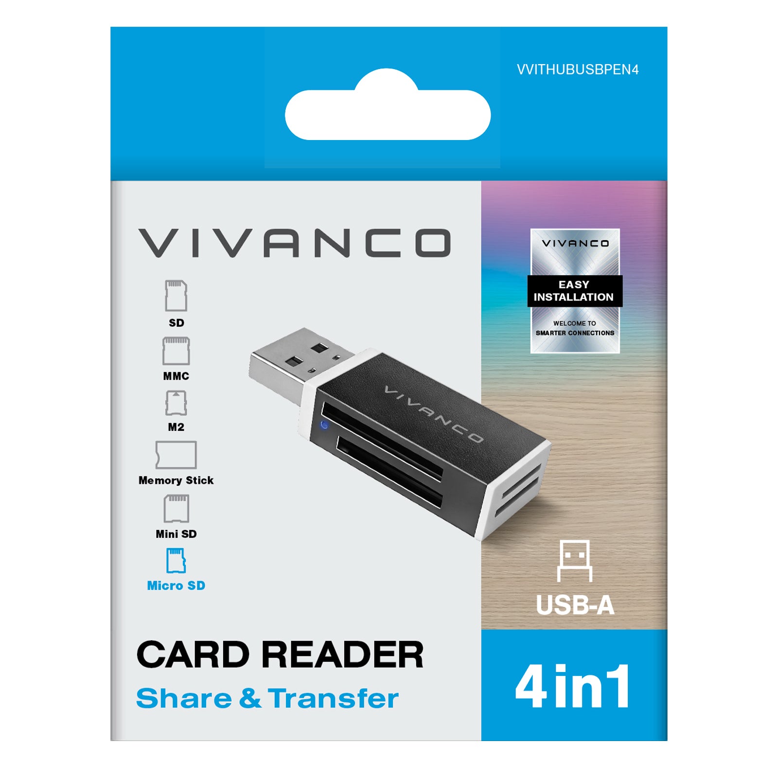 Kartenleser mit USB-A 2.0
