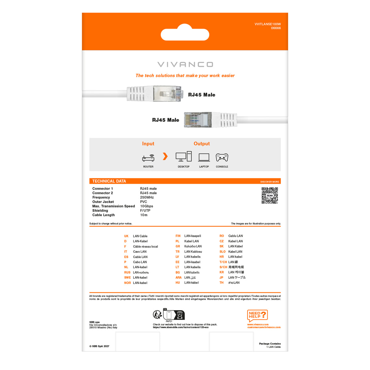 Cat 5e Netzwerkkabel