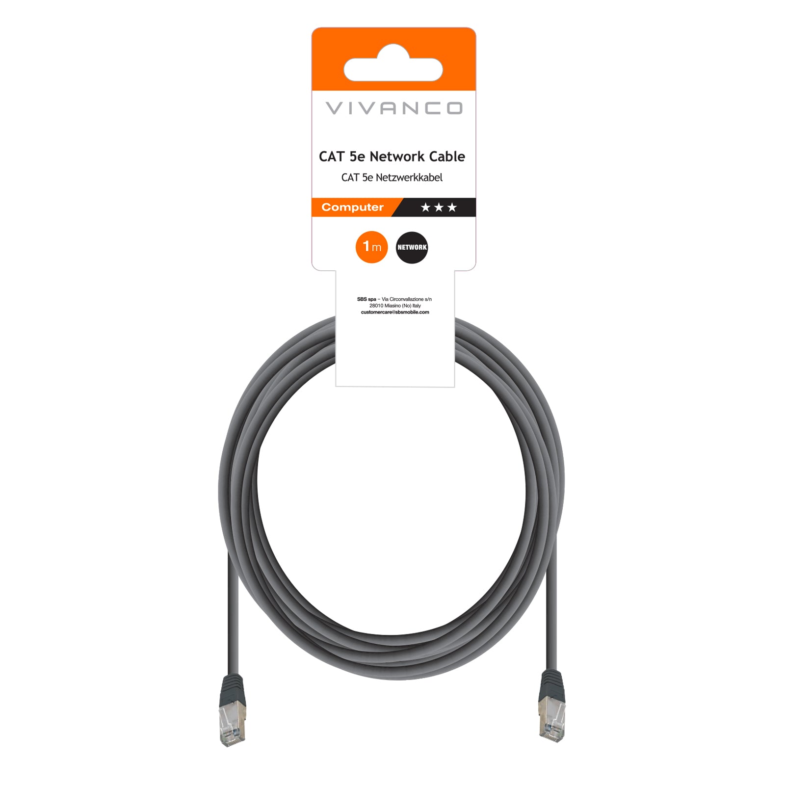 Cavo di rete cat 5e