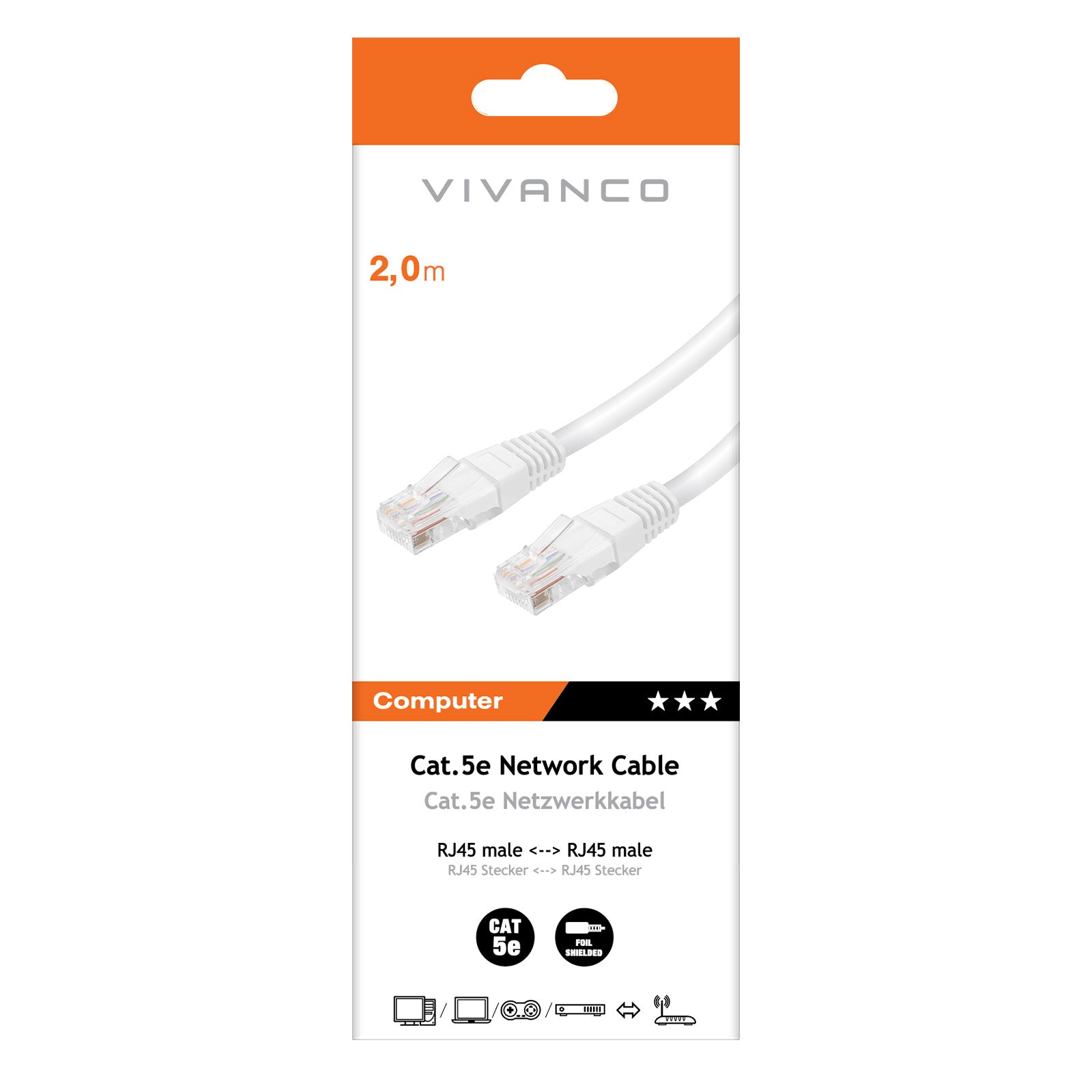 Cavo di rete cat 5e