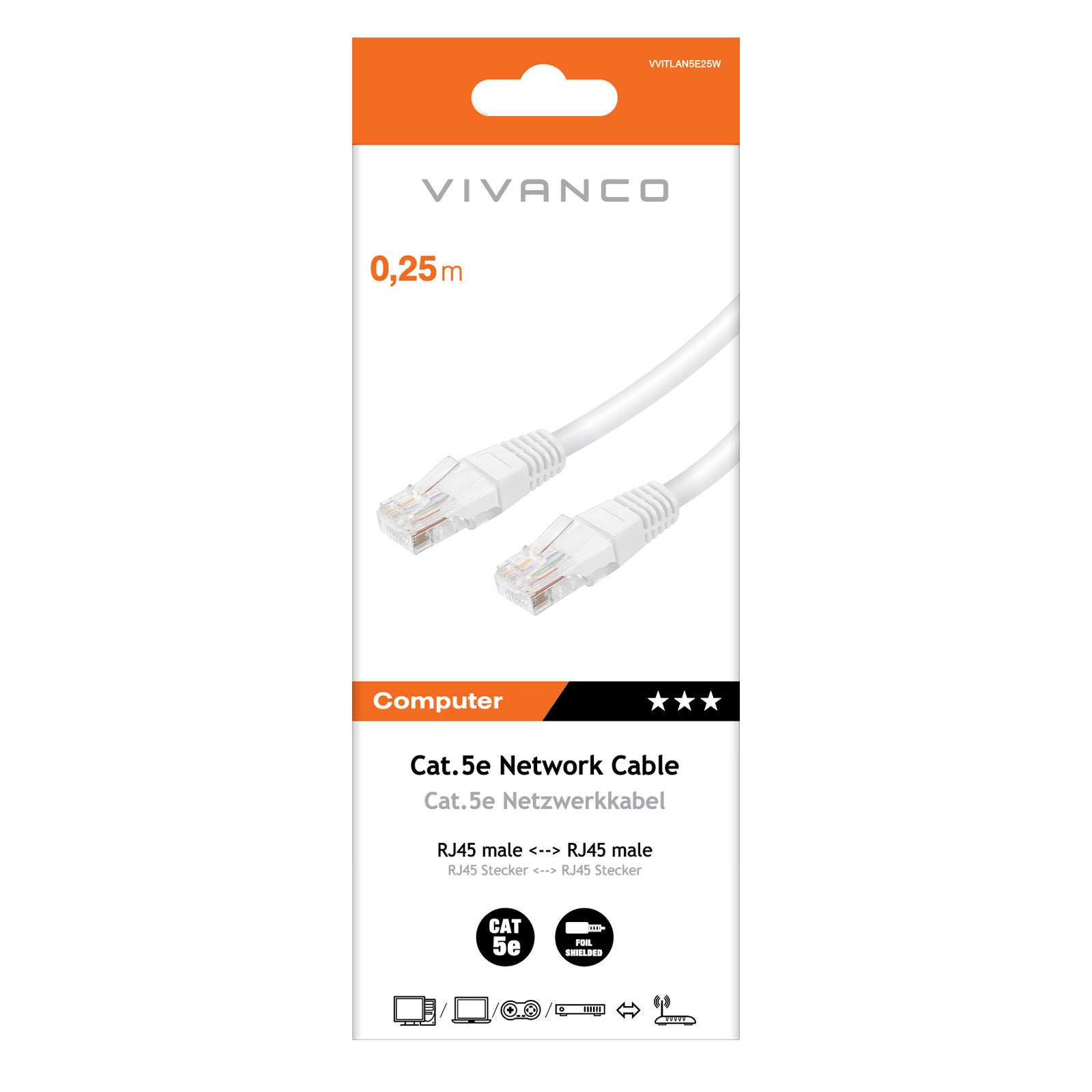 Cavo di rete cat 5e